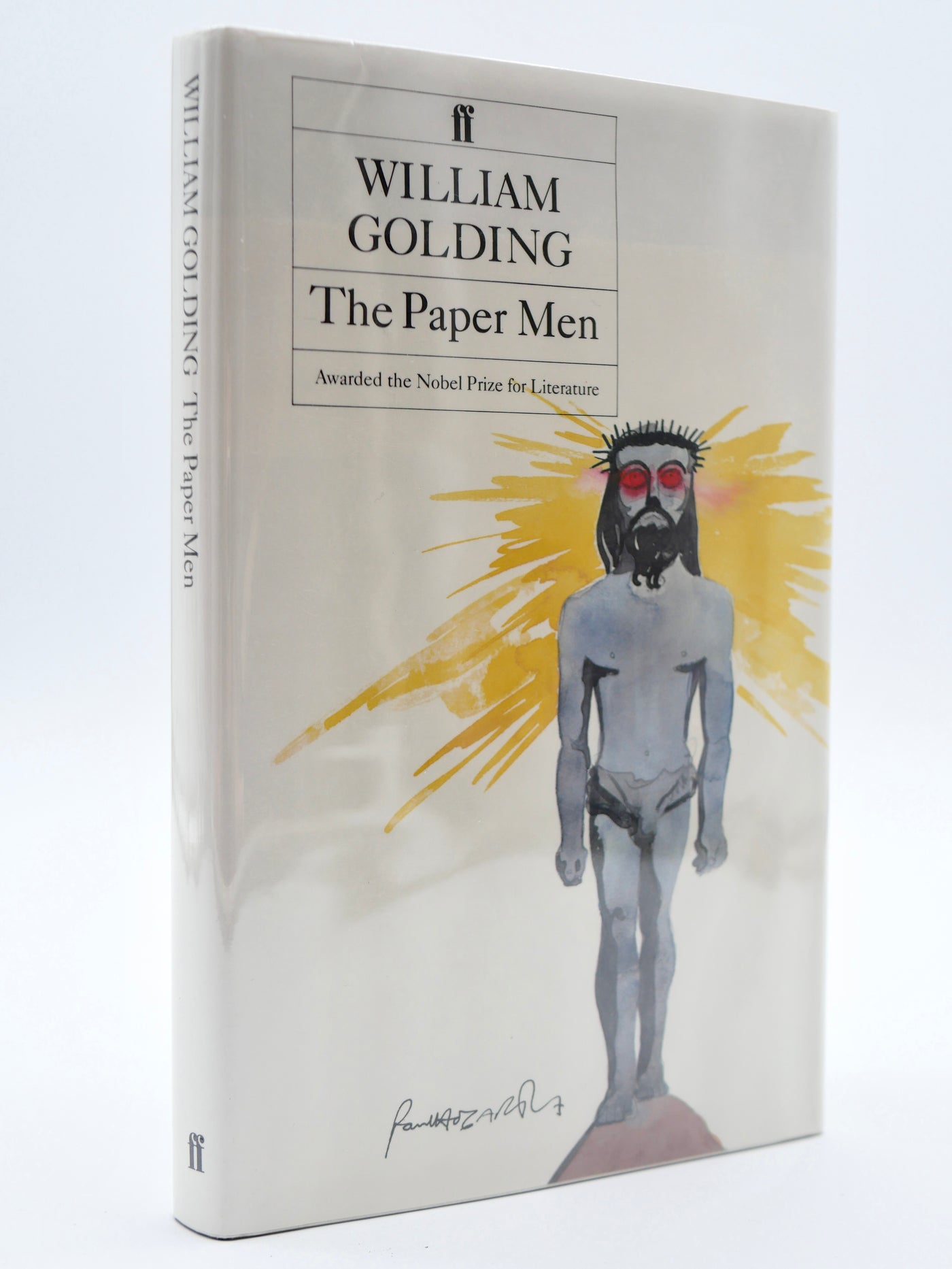 William Golding’s The Paper Men — First Edition