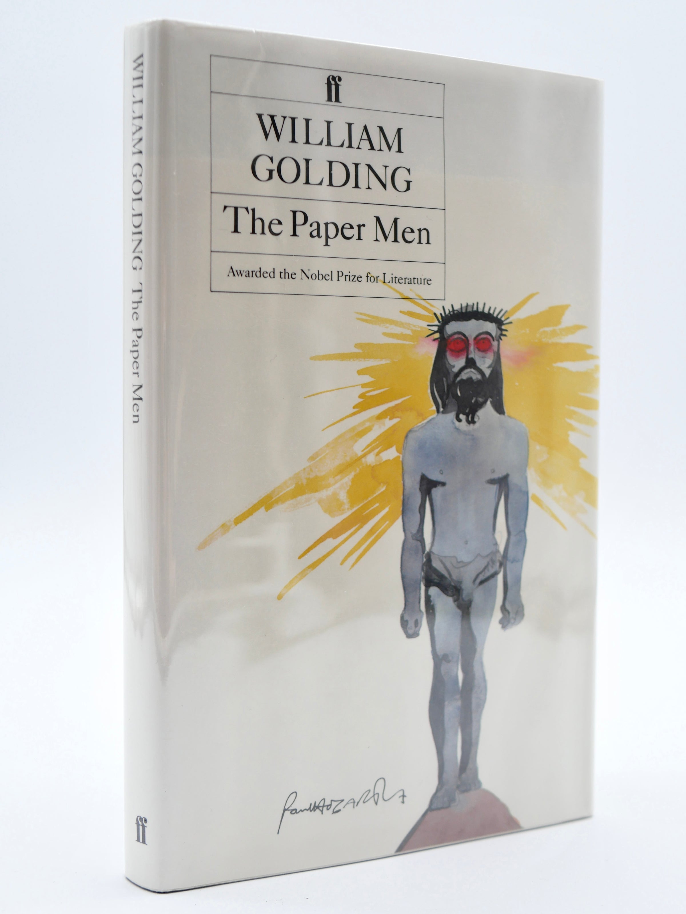 William Golding’s The Paper Men — First Edition