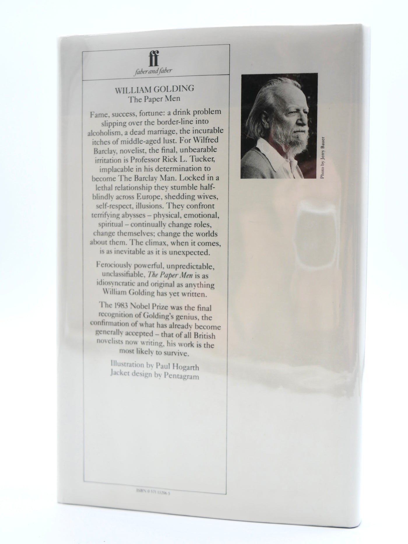William Golding’s The Paper Men — First Edition