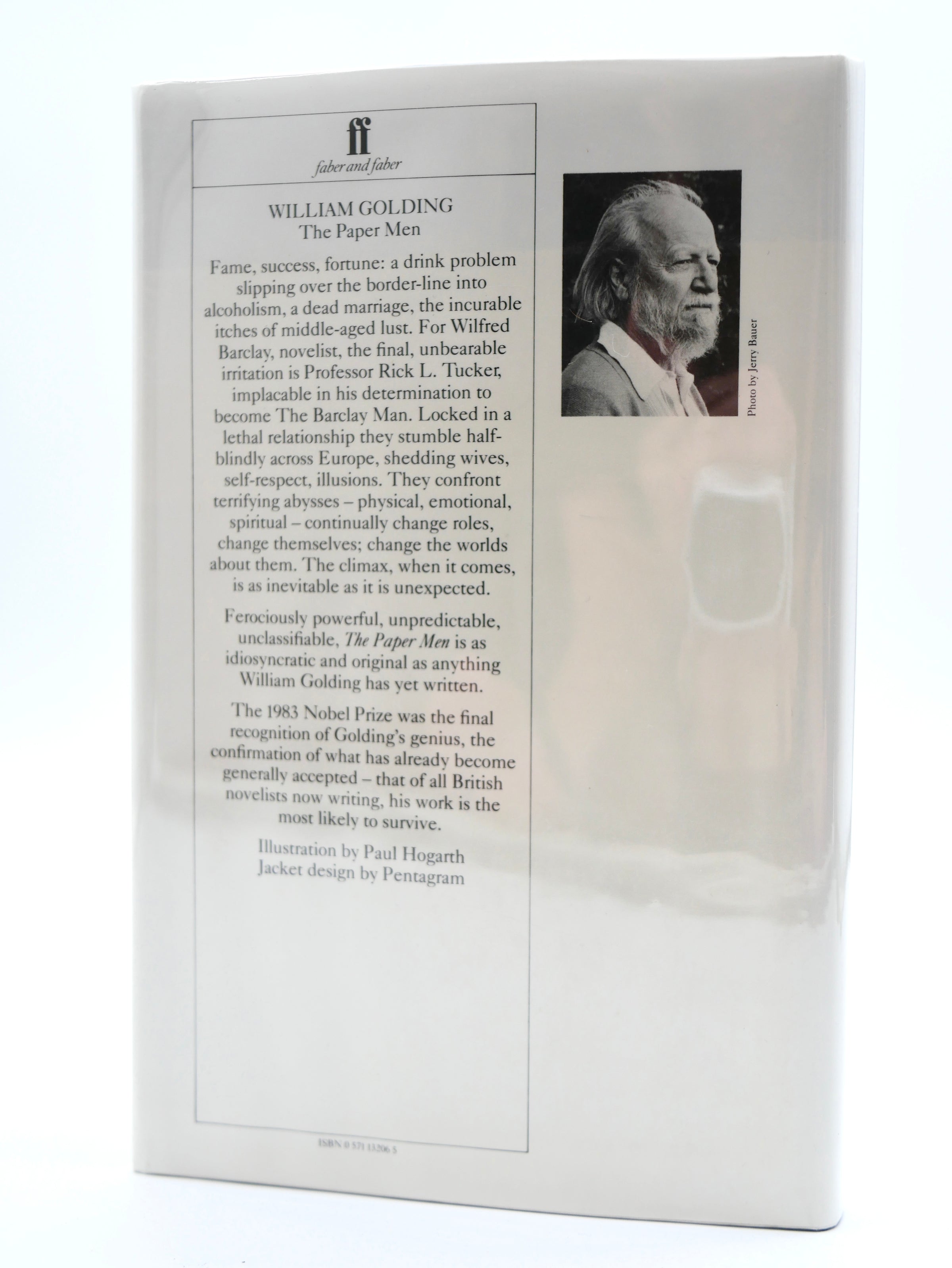 William Golding’s The Paper Men — First Edition