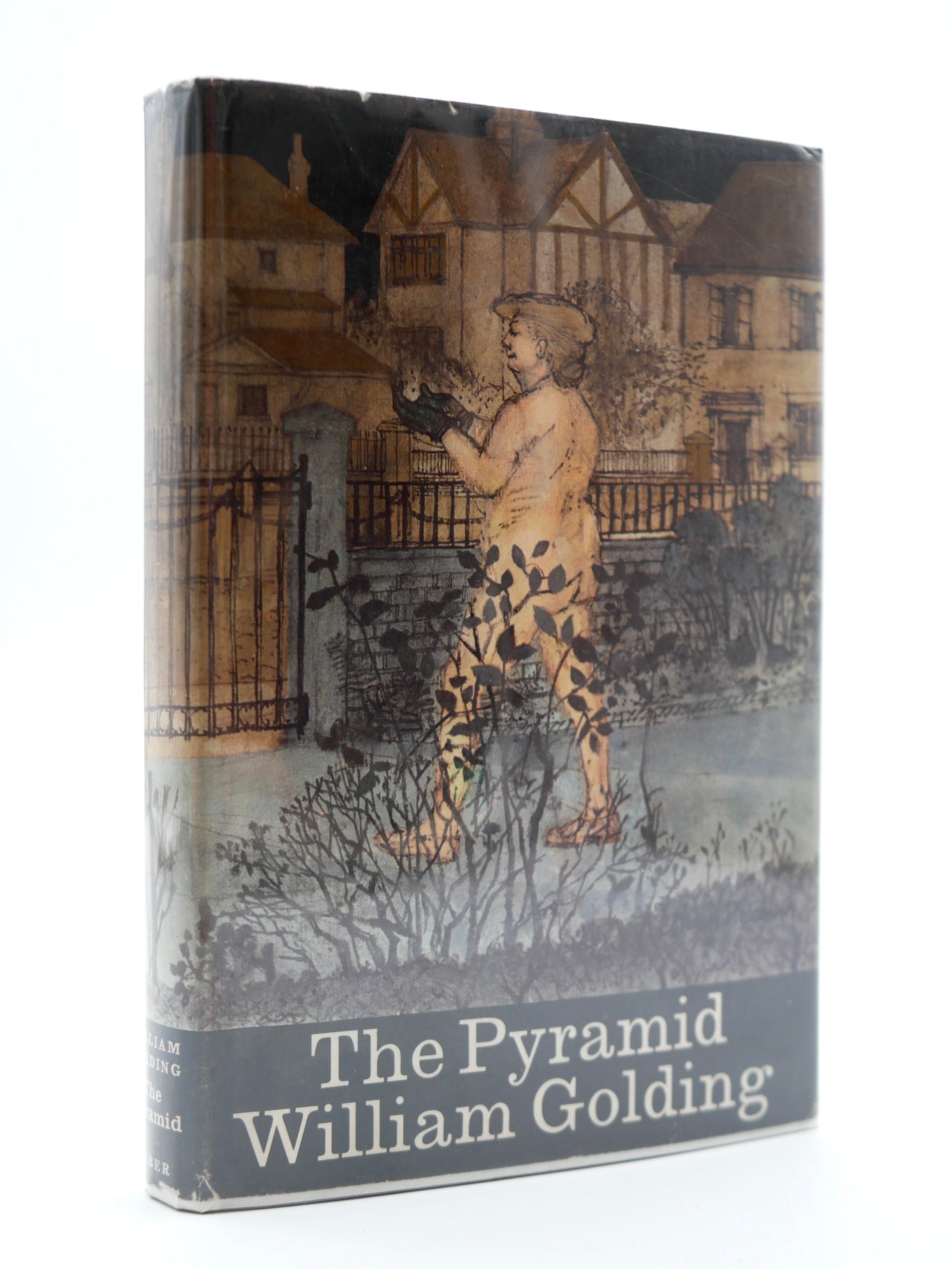 William Golding’s The Pyramid — First Edition
