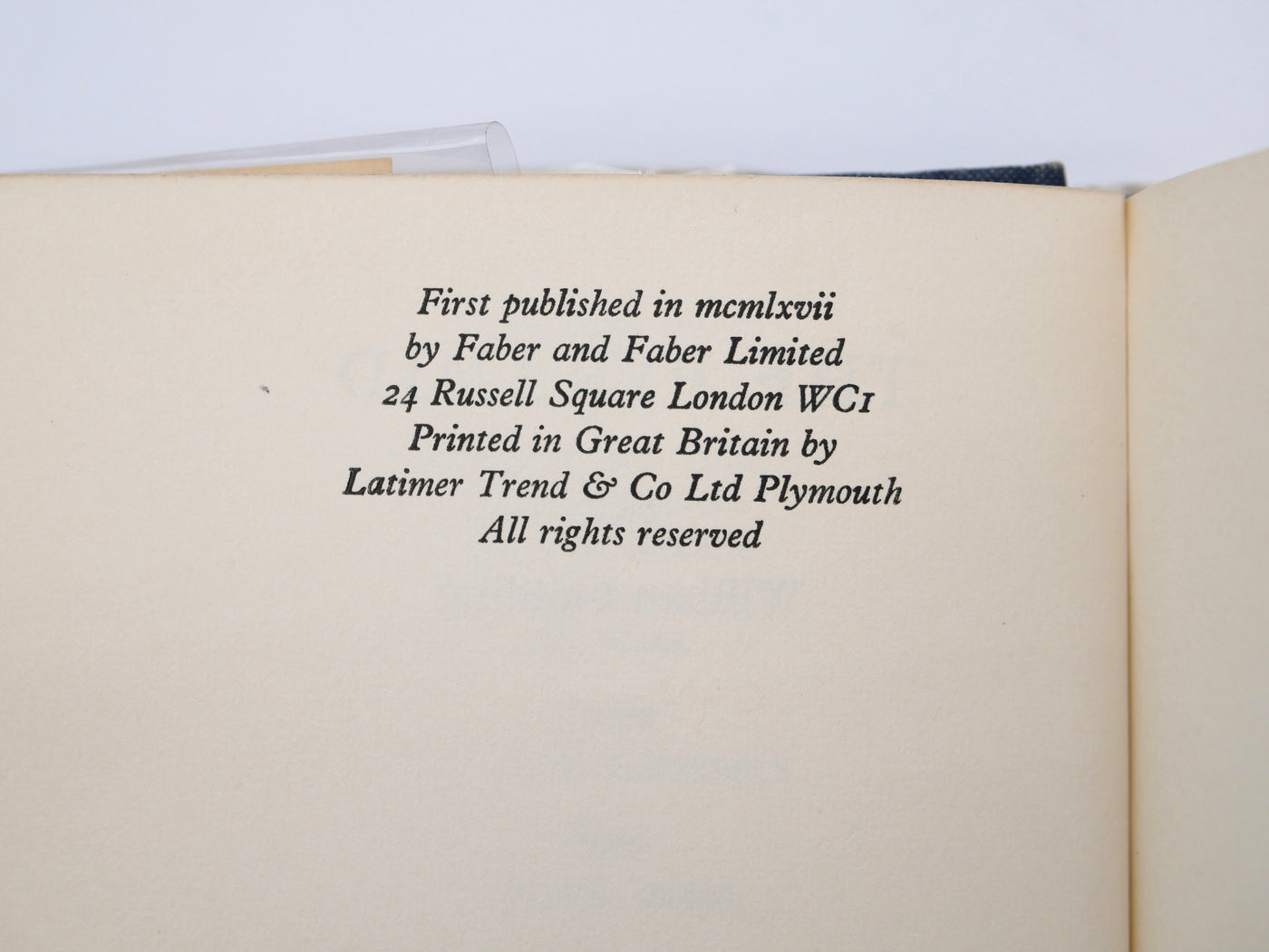 William Golding’s The Pyramid — First Edition