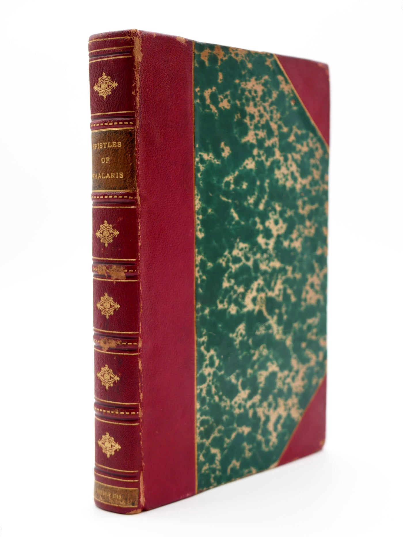 The letters of the tyrant of the brazen bull — the text at the heart of the great "Battle of the Books," in a handsome 1749 translation