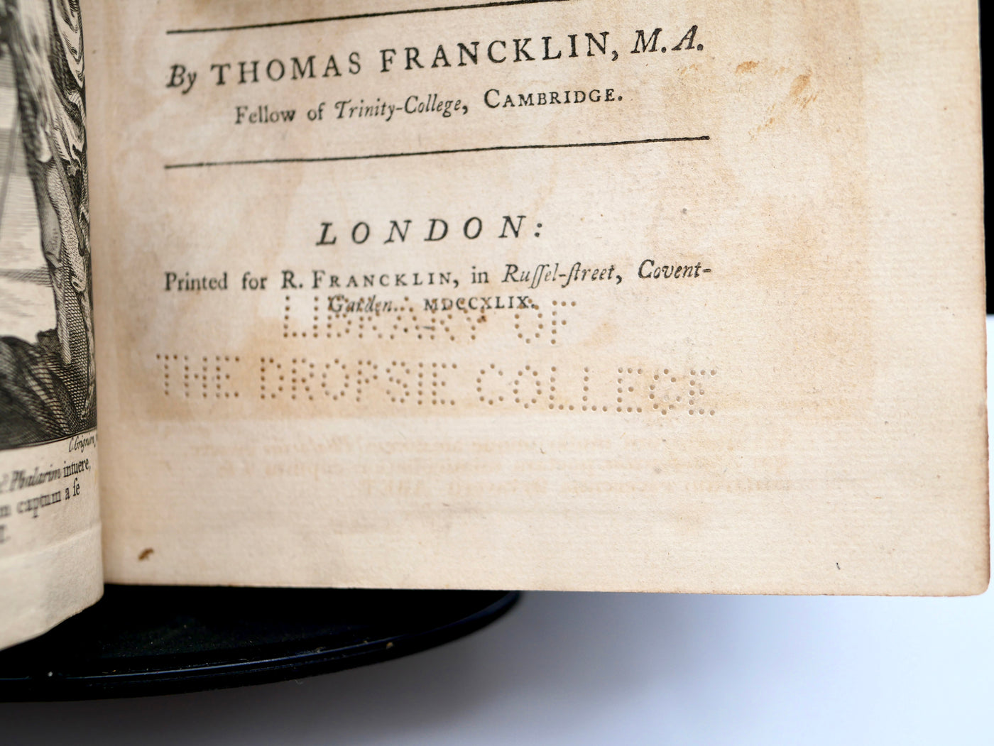 The letters of the tyrant of the brazen bull — the text at the heart of the great "Battle of the Books," in a handsome 1749 translation