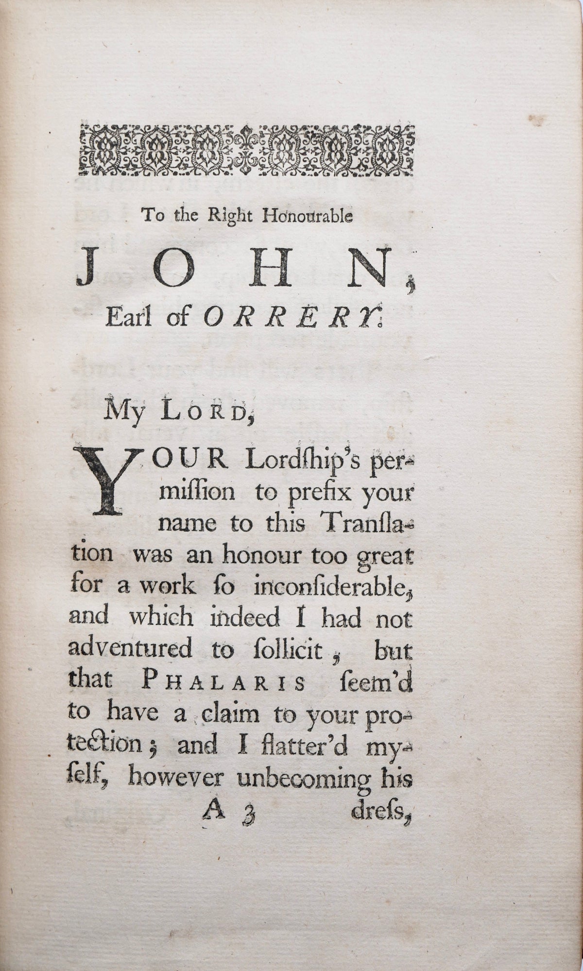 The letters of the tyrant of the brazen bull — the text at the heart of the great "Battle of the Books," in a handsome 1749 translation