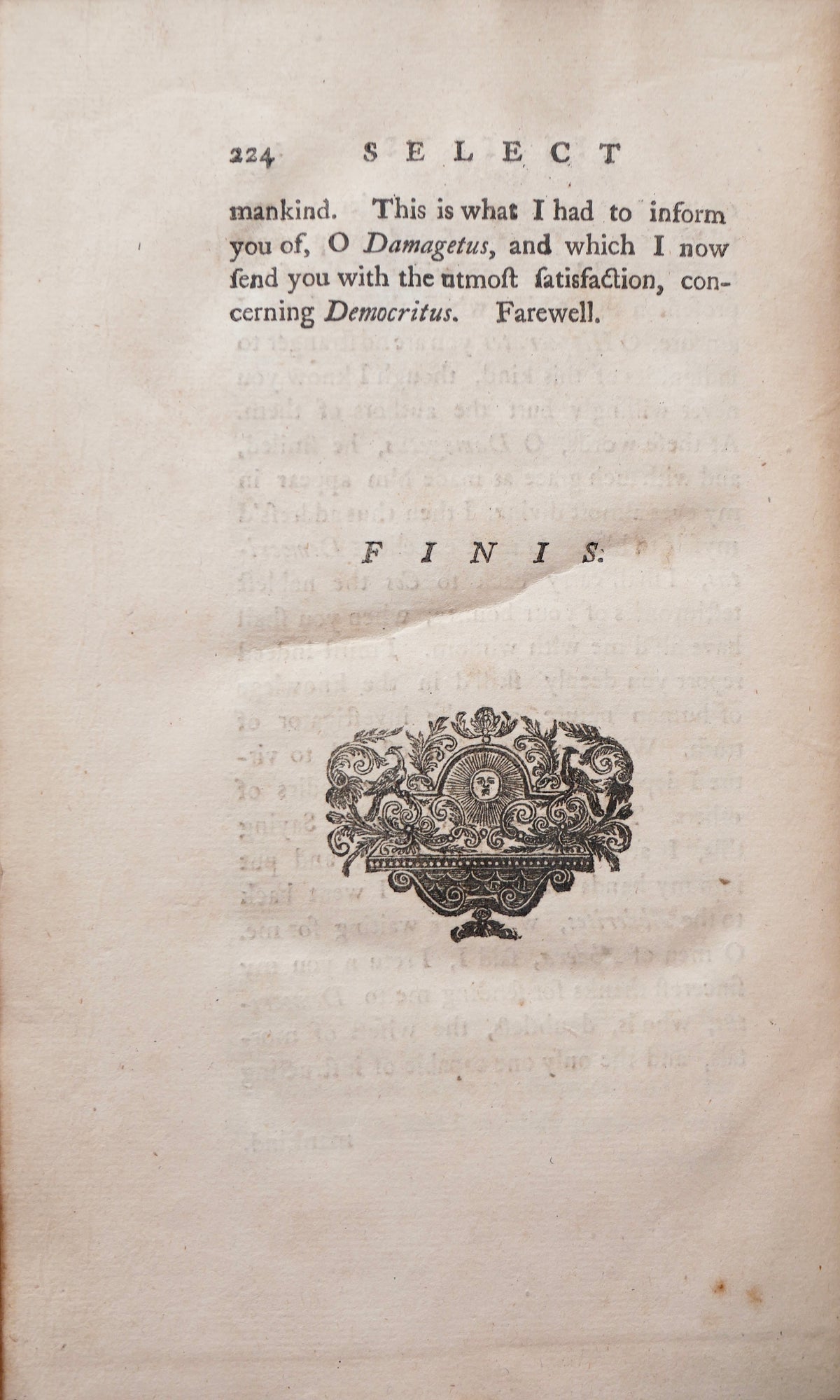 The letters of the tyrant of the brazen bull — the text at the heart of the great "Battle of the Books," in a handsome 1749 translation