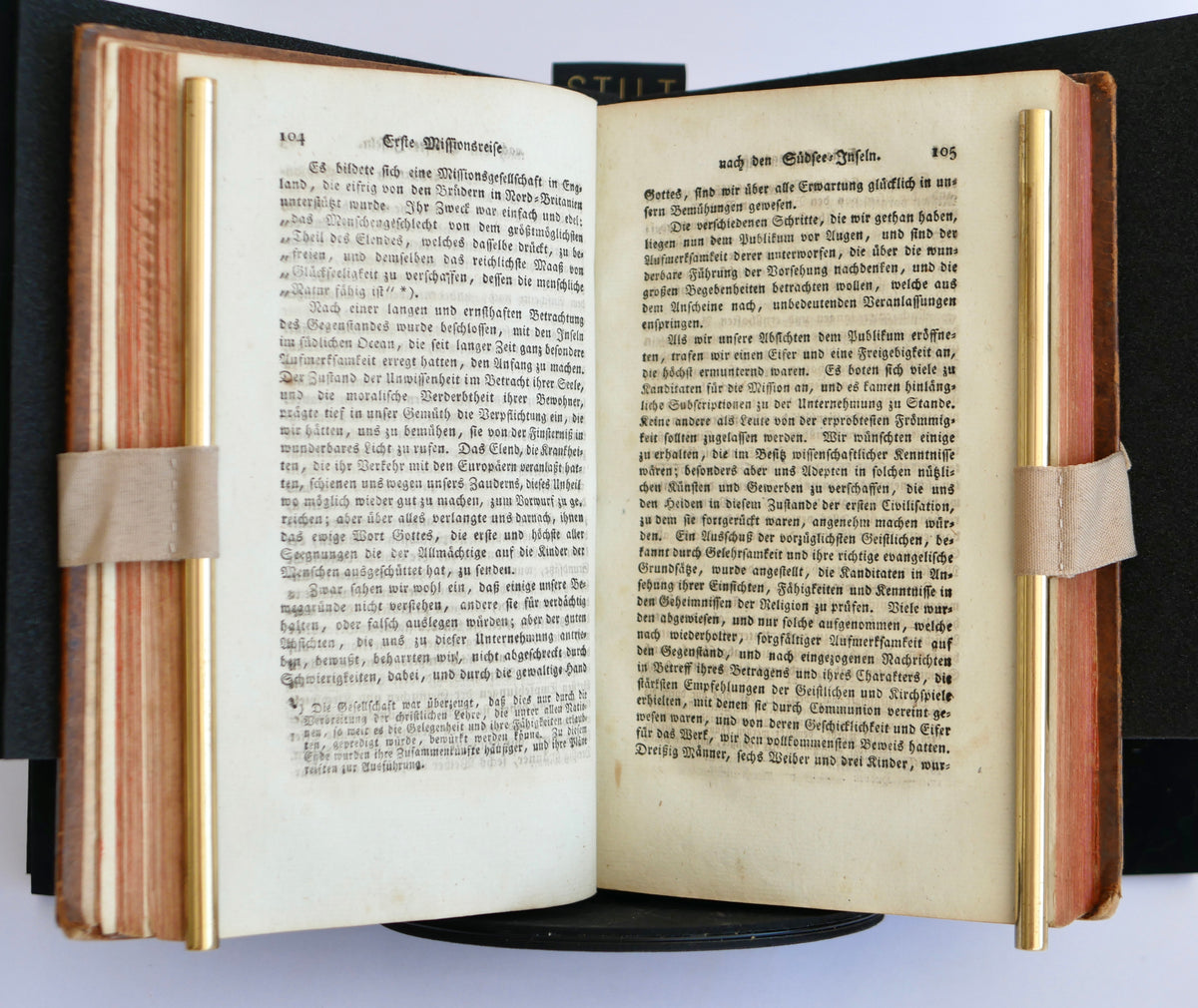 The voyage of the Duff — the first Protestant mission to the South Seas and a founding eyewitness of Tahiti, in the German edition of 1800
