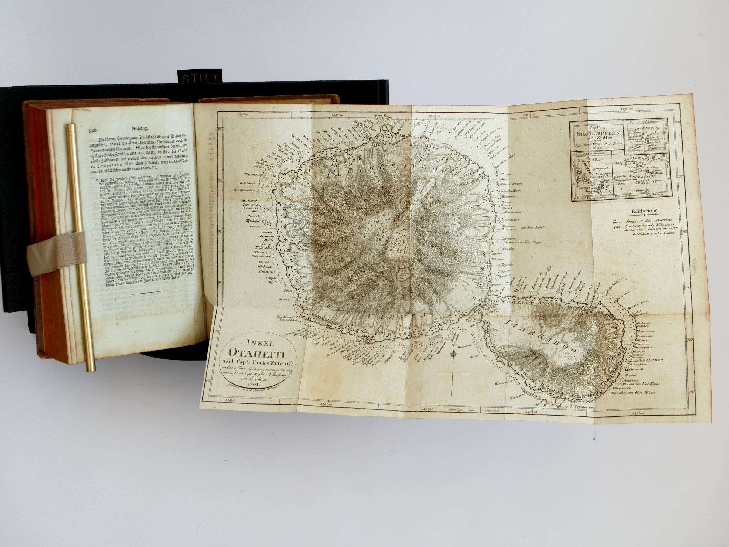 The voyage of the Duff — the first Protestant mission to the South Seas and a founding eyewitness of Tahiti, in the German edition of 1800