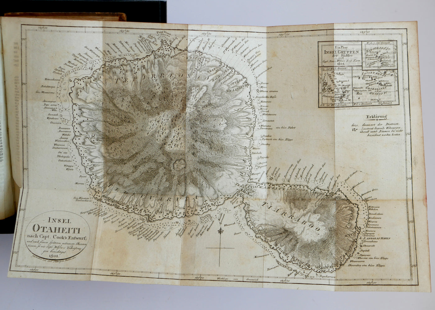 The voyage of the Duff — the first Protestant mission to the South Seas and a founding eyewitness of Tahiti, in the German edition of 1800