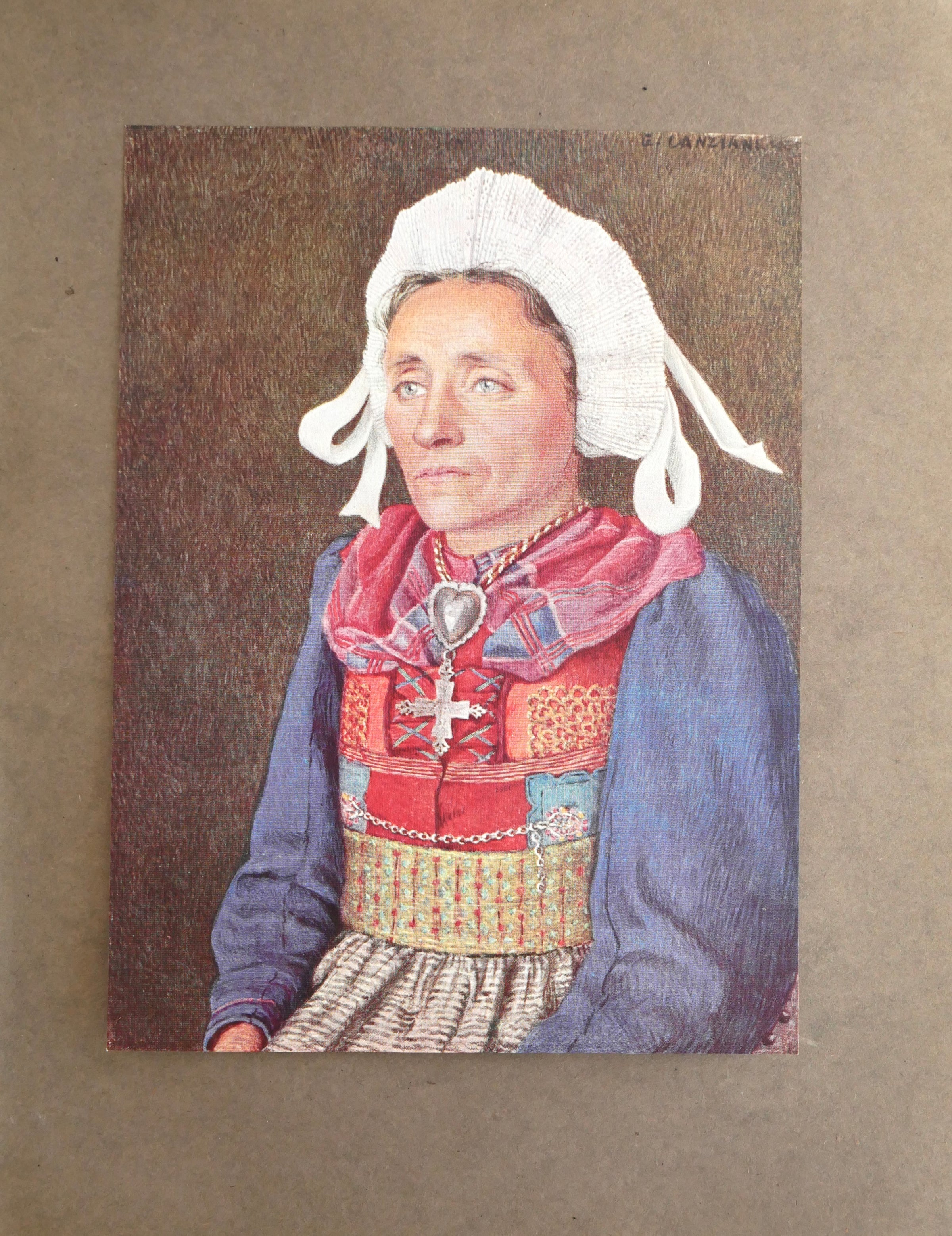 A painter-folklorist's record of a vanishing Alpine world — with fifty colour plates after the author's own pictures