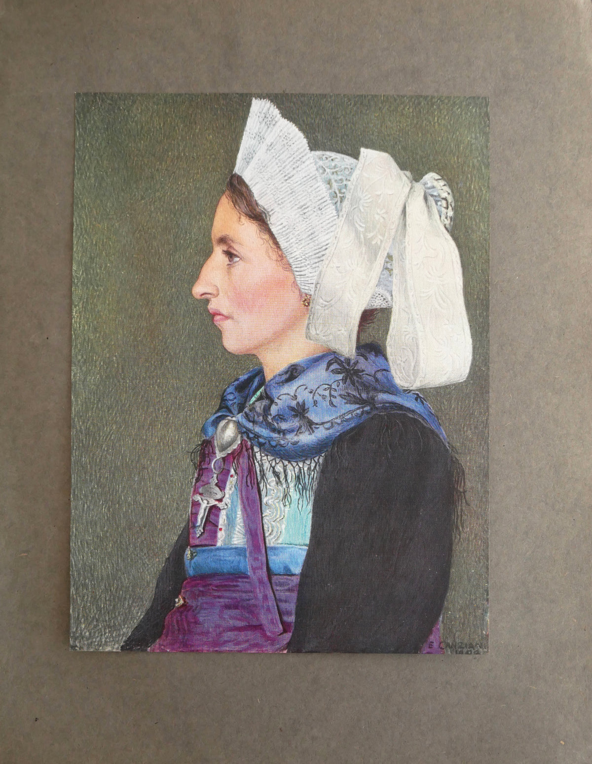 A painter-folklorist's record of a vanishing Alpine world — with fifty colour plates after the author's own pictures