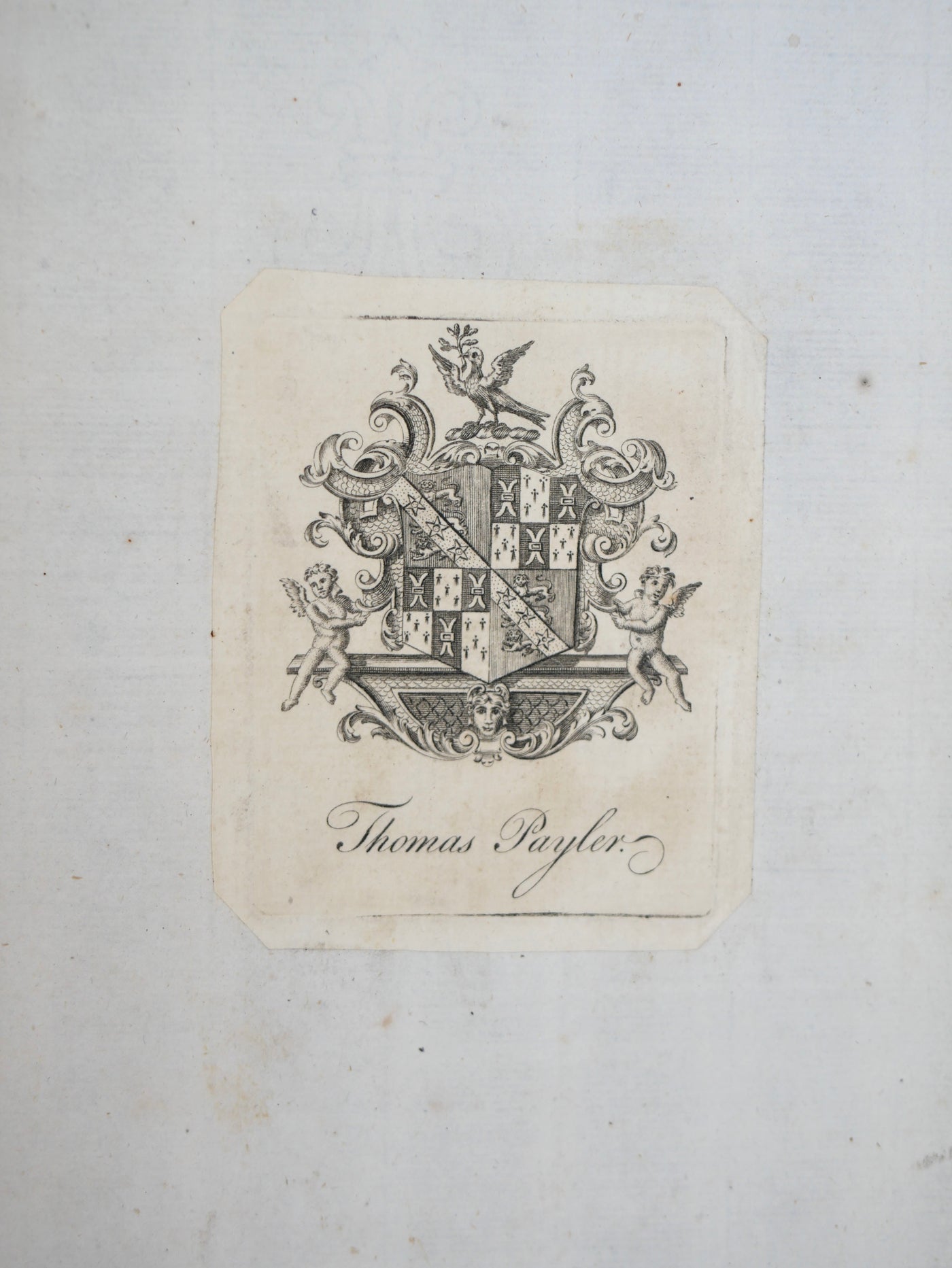 POPE, Alexander. Letters of Mr. Alexander Pope, and Several of his Friends, 1737 — The Subscription-Only Quarto of the First Authorised Edition, Snow-White Within, from the Monreith House Library