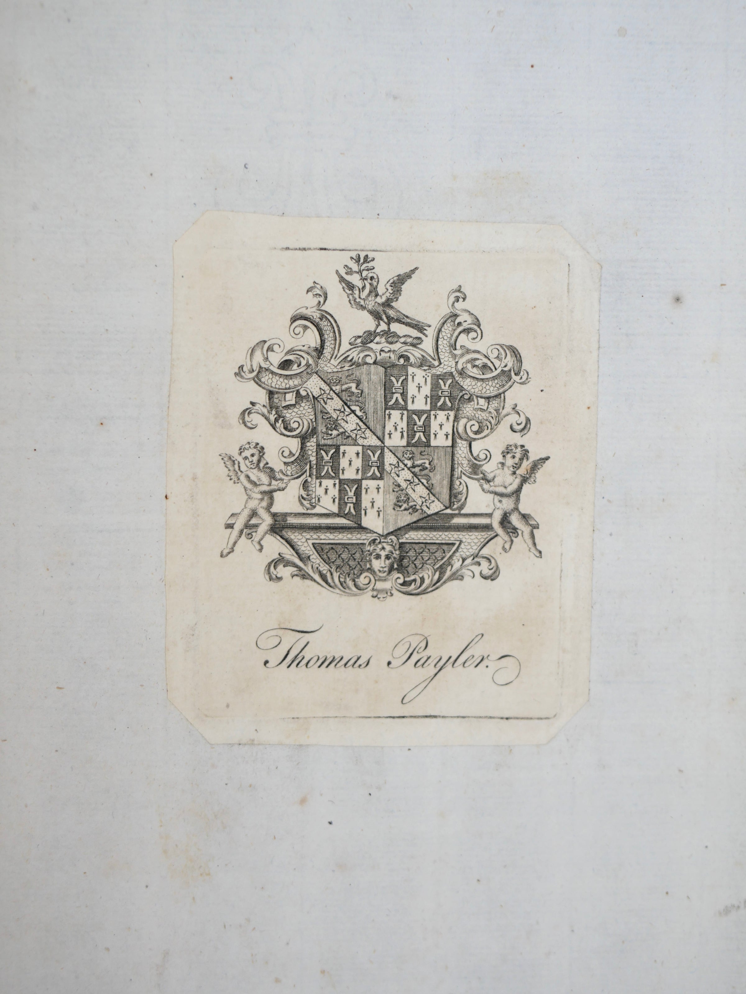 POPE, Alexander. Letters of Mr. Alexander Pope, and Several of his Friends, 1737 — The Subscription-Only Quarto of the First Authorised Edition, Snow-White Within, from the Monreith House Library