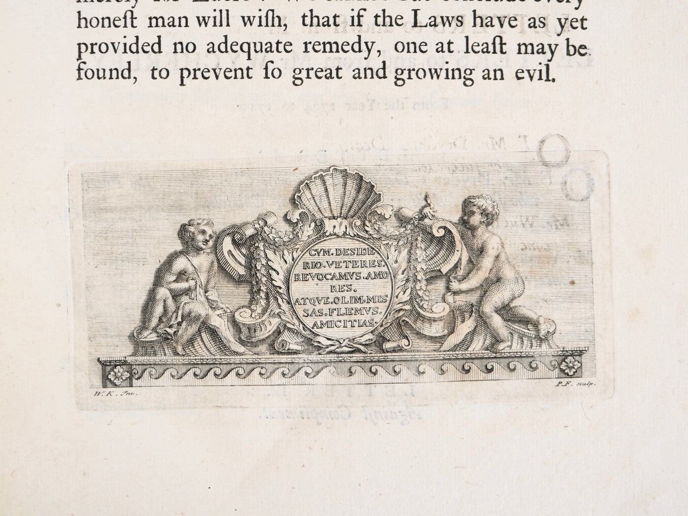 POPE, Alexander. Letters of Mr. Alexander Pope, and Several of his Friends, 1737 — The Subscription-Only Quarto of the First Authorised Edition, Snow-White Within, from the Monreith House Library