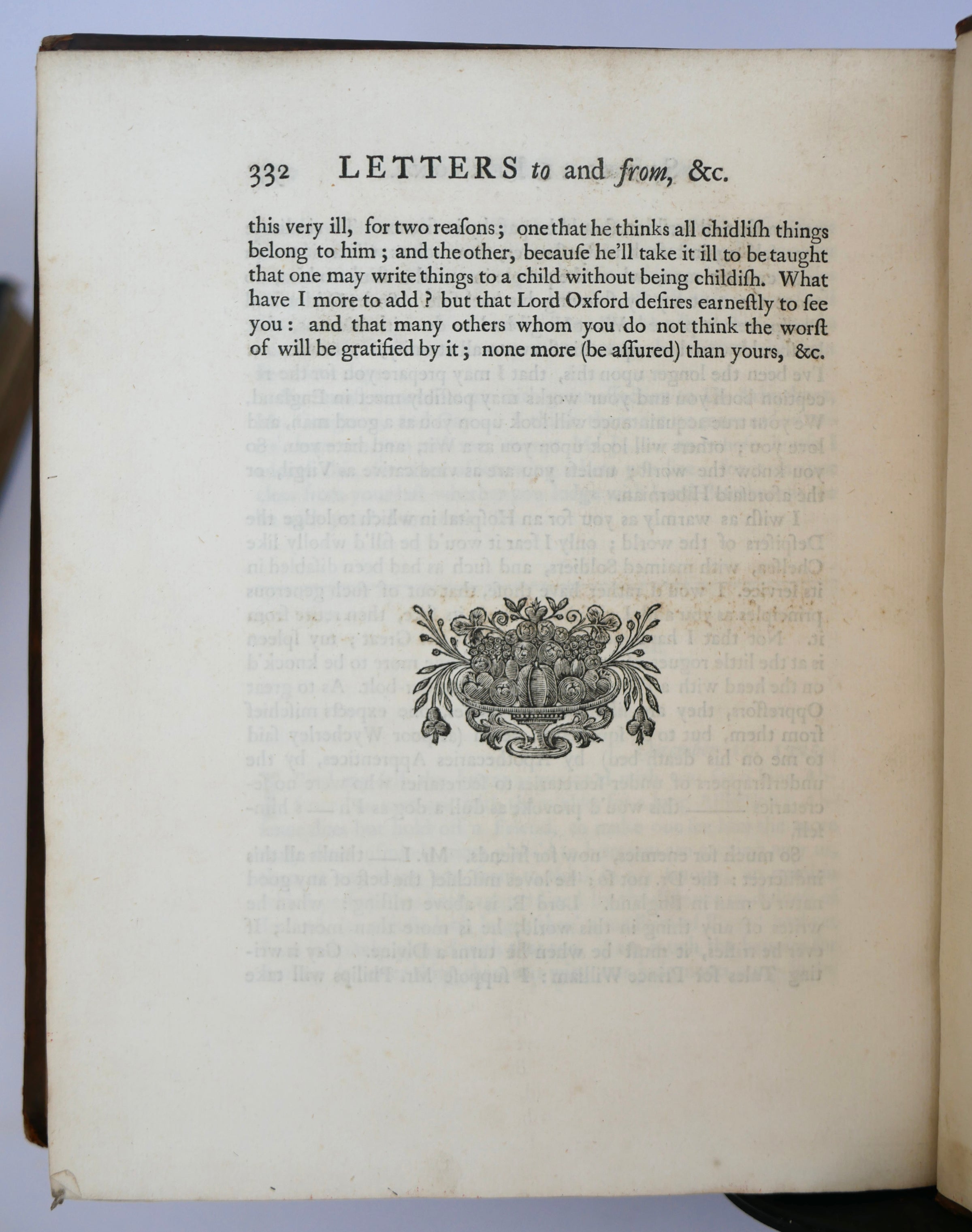 POPE, Alexander. Letters of Mr. Alexander Pope, and Several of his Friends, 1737 — The Subscription-Only Quarto of the First Authorised Edition, Snow-White Within, from the Monreith House Library
