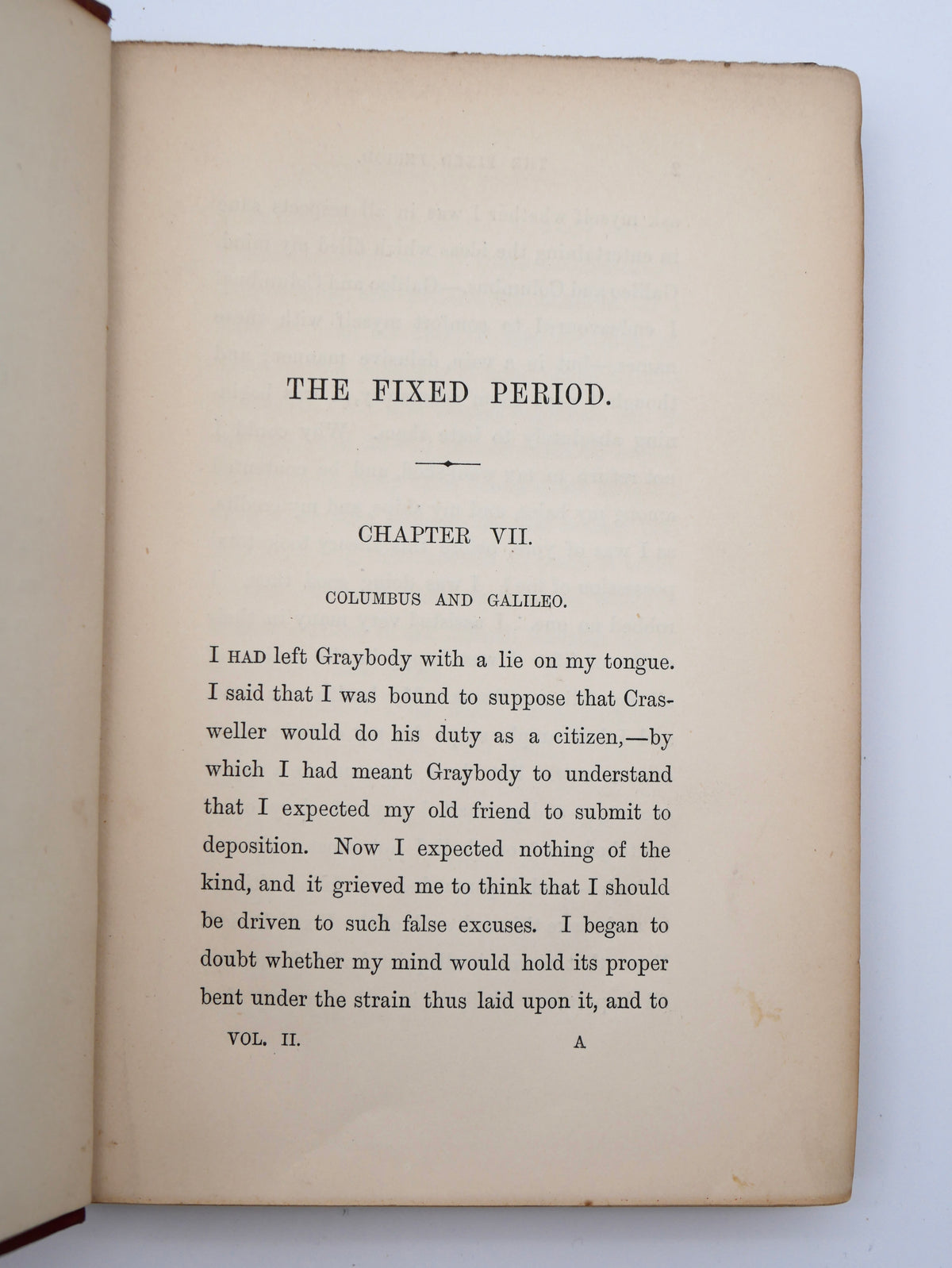 Trollope's only dystopia — a novel of state euthanasia set in 1980, written by a man of the very age it condemns to death
