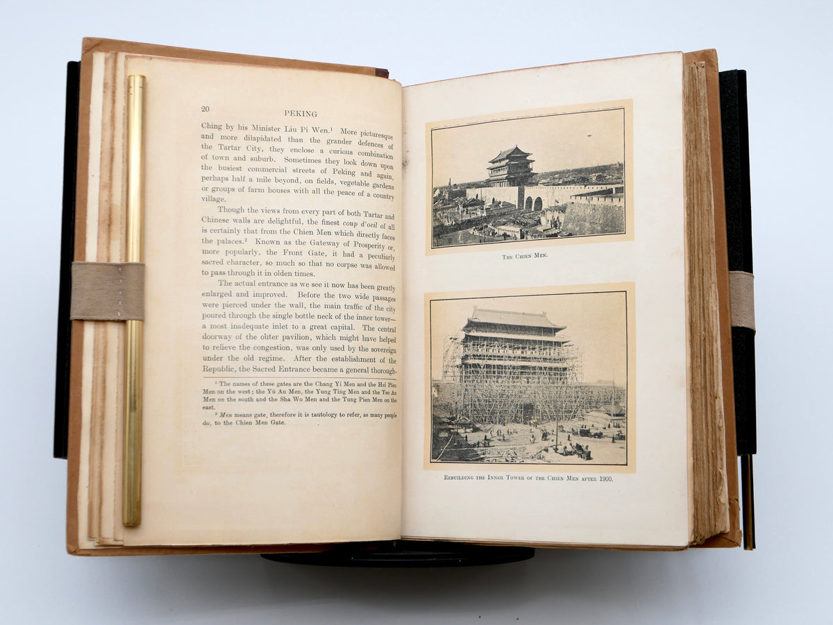 The great intimate guide to old Peking — an insider's portrait of the imperial city, in the first edition with five folding maps
