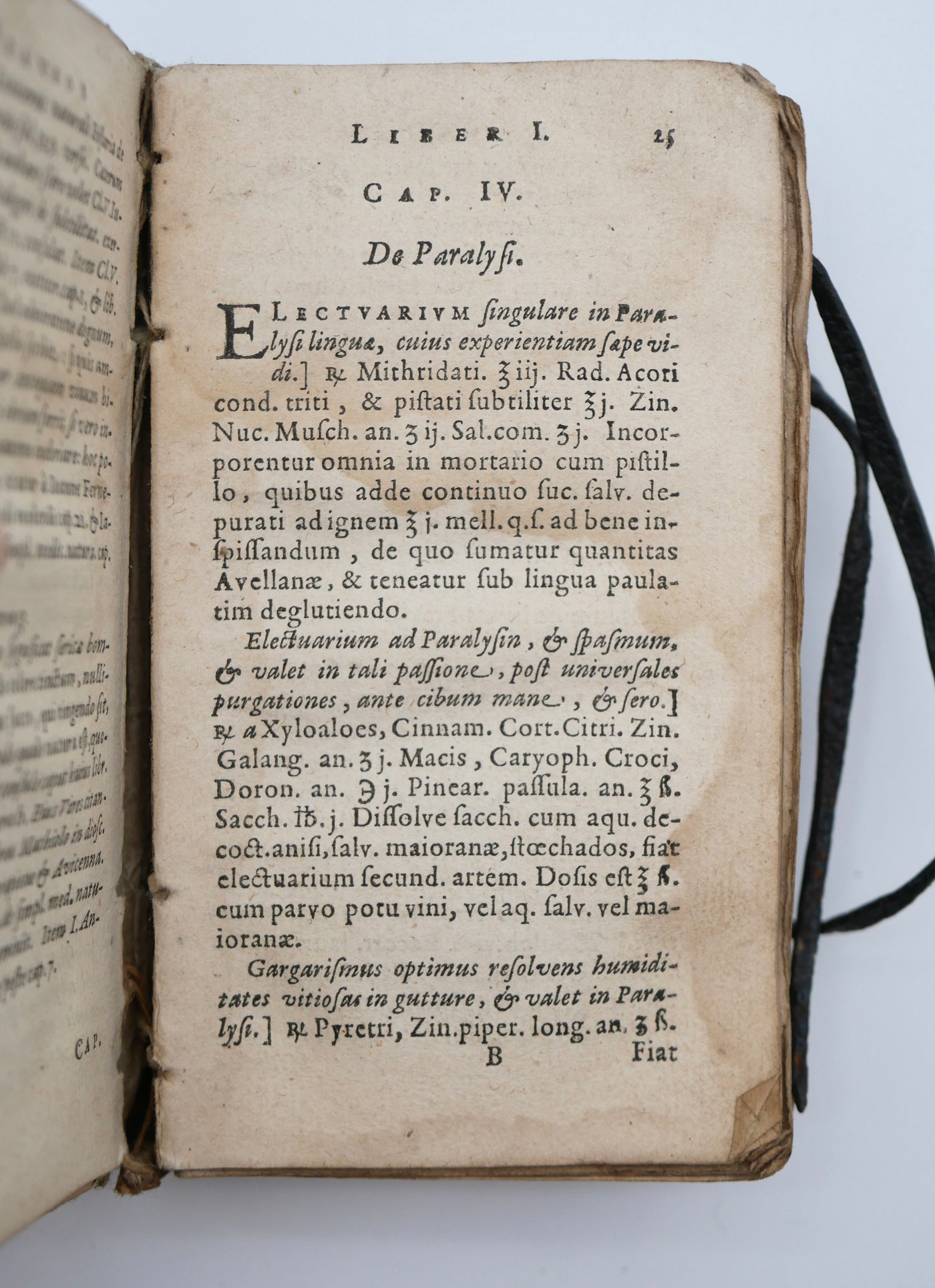 STOCKER, Johannes. Praxis Aurea, Leiden 1657 — The Earliest Western Prescription for Filling a Tooth with Amalgam, in Toll's Final Recension