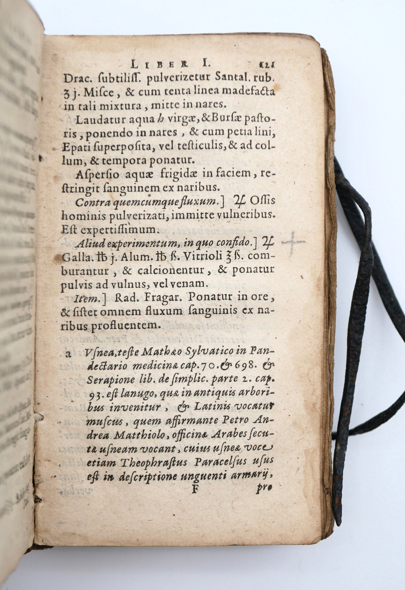 STOCKER, Johannes. Praxis Aurea, Leiden 1657 — The Earliest Western Prescription for Filling a Tooth with Amalgam, in Toll's Final Recension