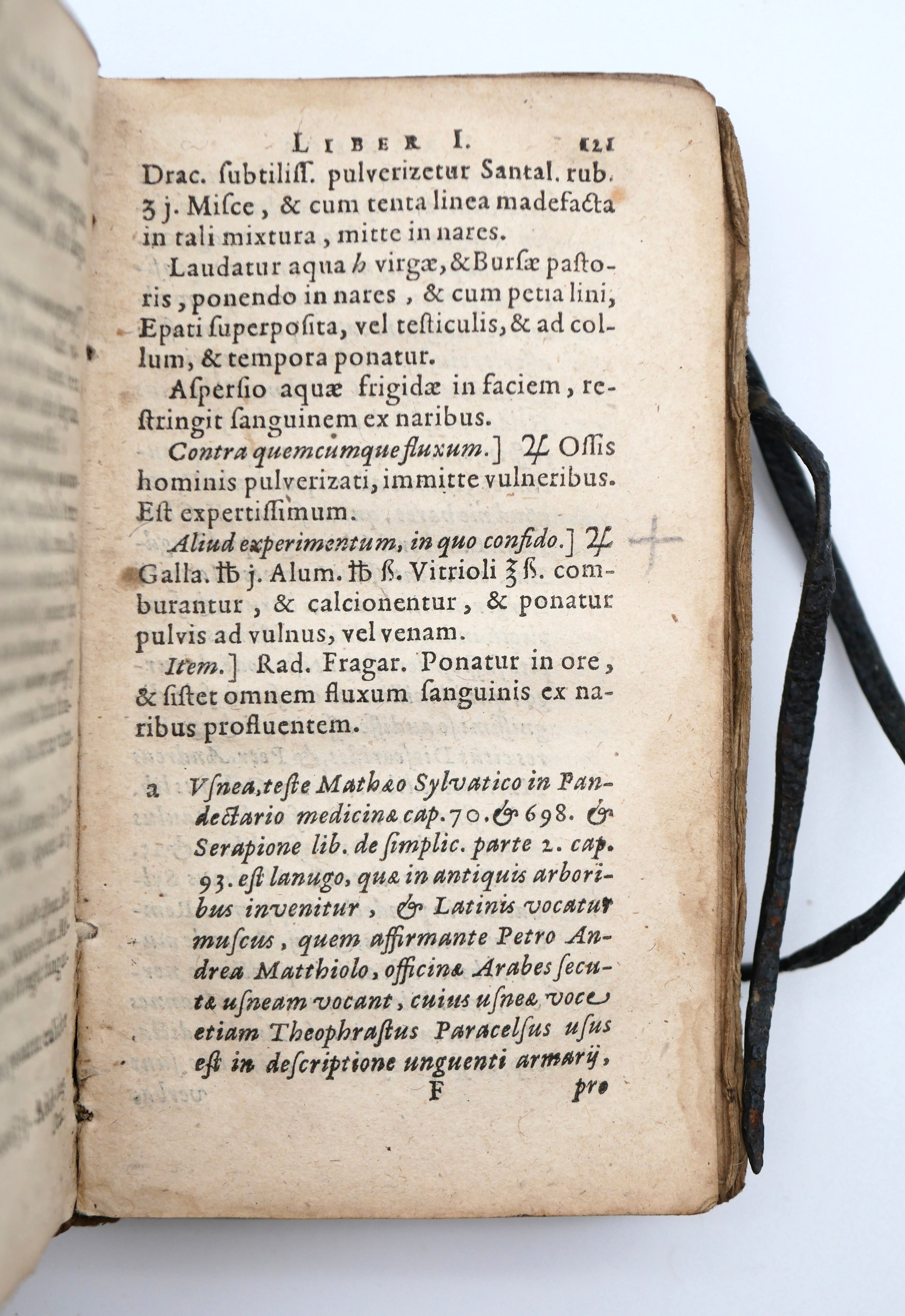 STOCKER, Johannes. Praxis Aurea, Leiden 1657 — The Earliest Western Prescription for Filling a Tooth with Amalgam, in Toll's Final Recension