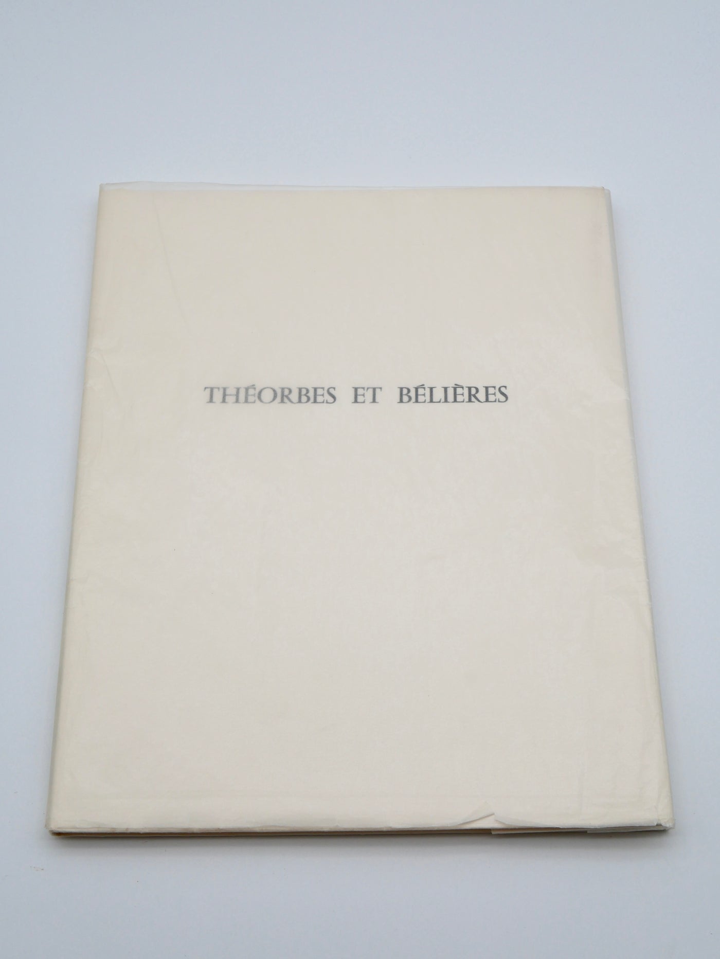 Théorbes et Bélières — Sebastian Matta’s Surrealist Livre d’Artiste