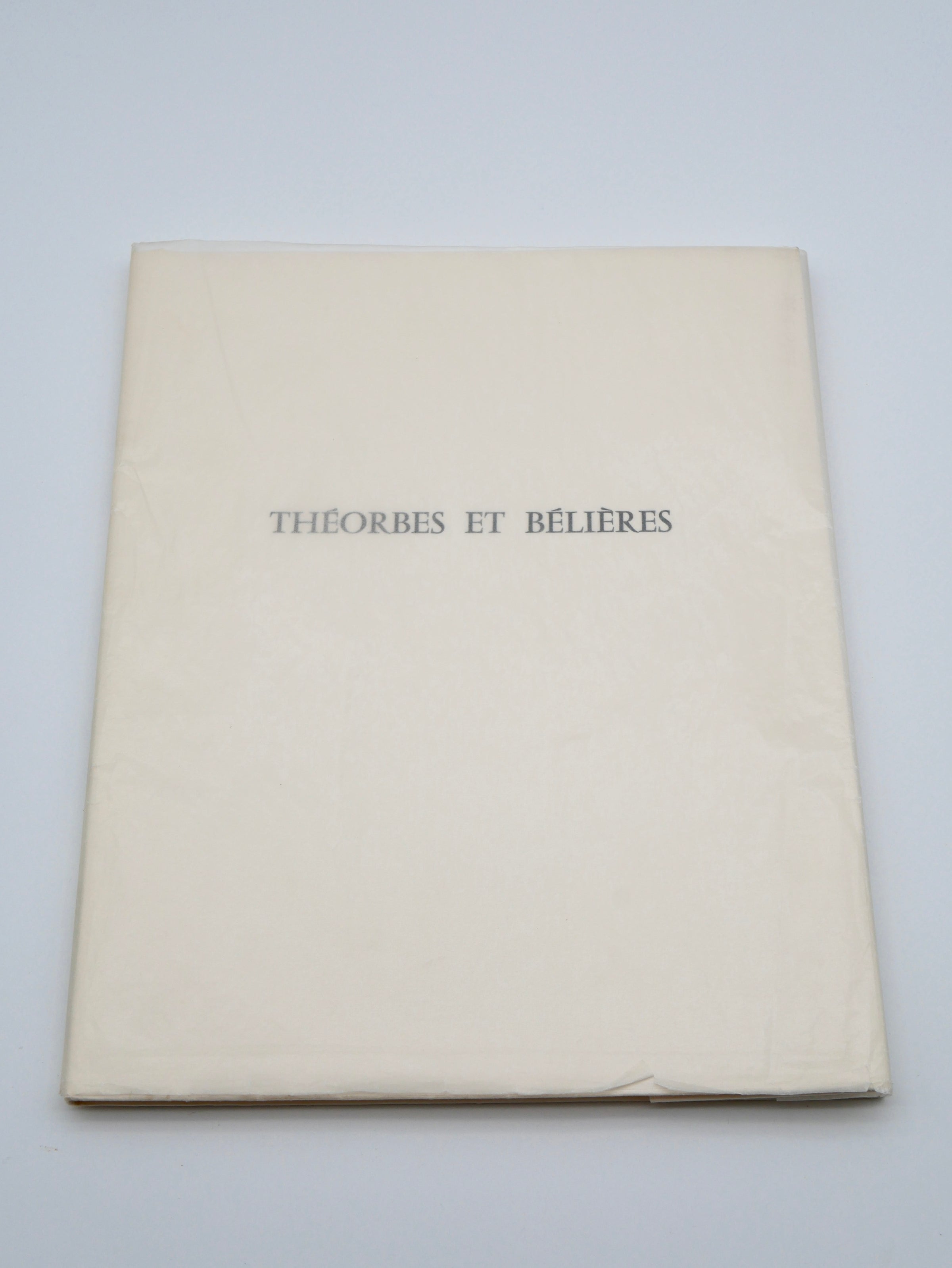 Théorbes et Bélières — Sebastian Matta’s Surrealist Livre d’Artiste