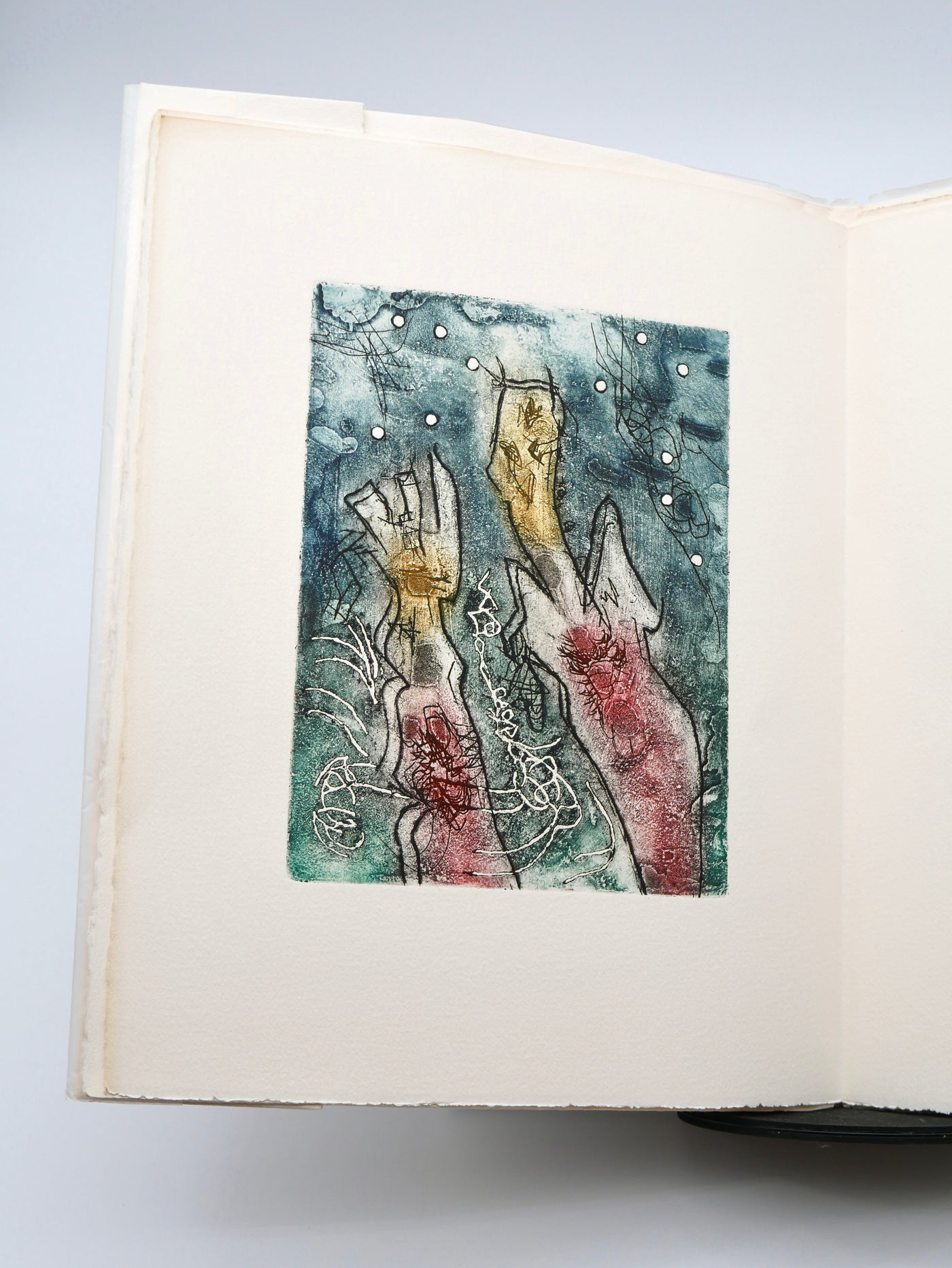 Théorbes et Bélières — Sebastian Matta’s Surrealist Livre d’Artiste