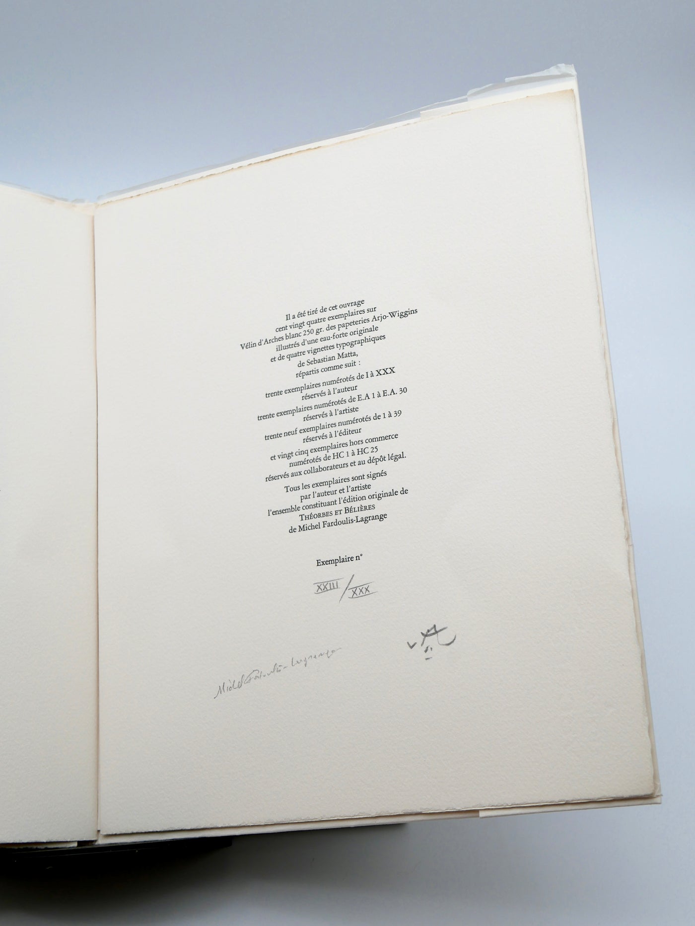 Théorbes et Bélières — Sebastian Matta’s Surrealist Livre d’Artiste