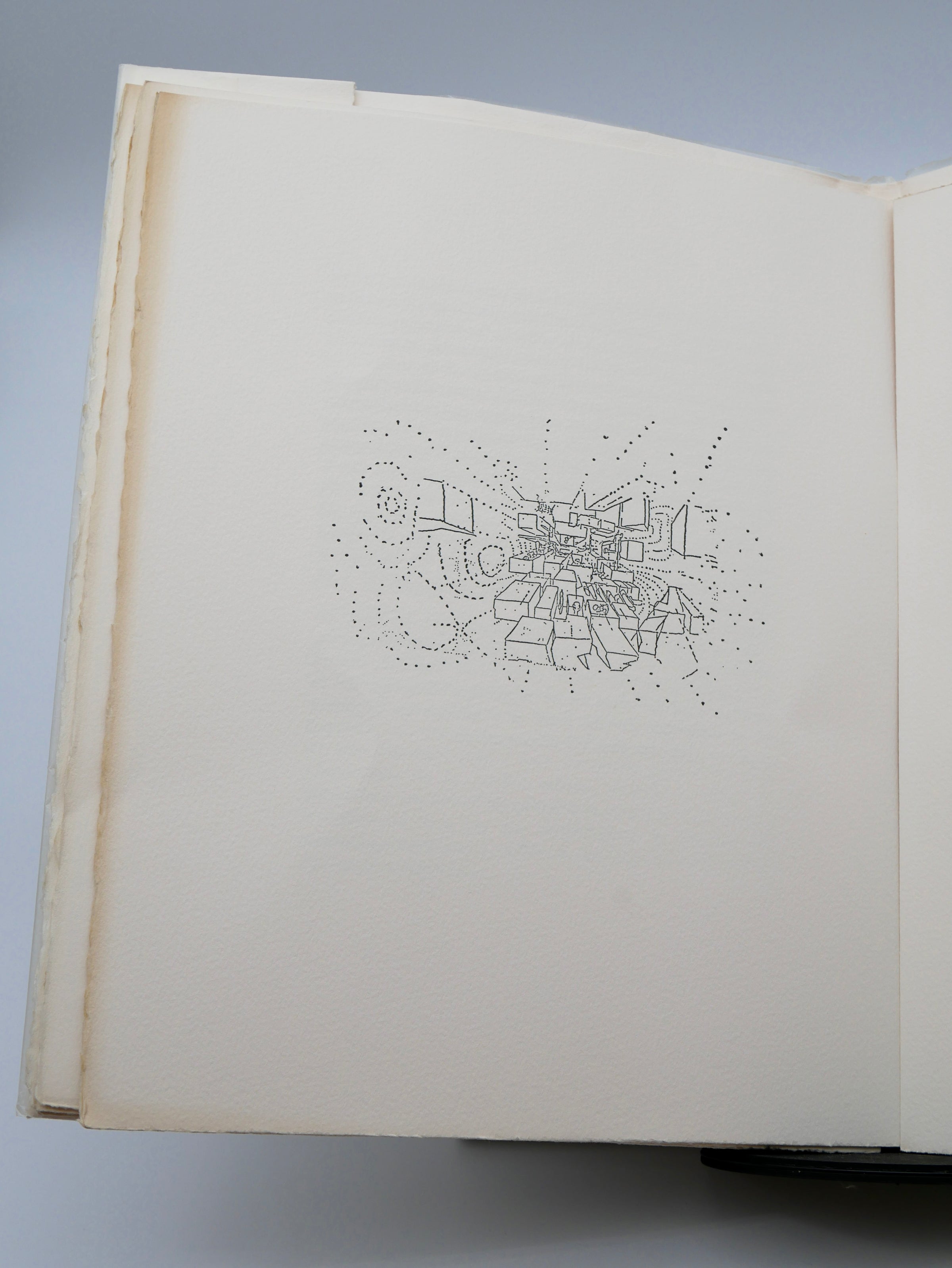 Théorbes et Bélières — Sebastian Matta’s Surrealist Livre d’Artiste