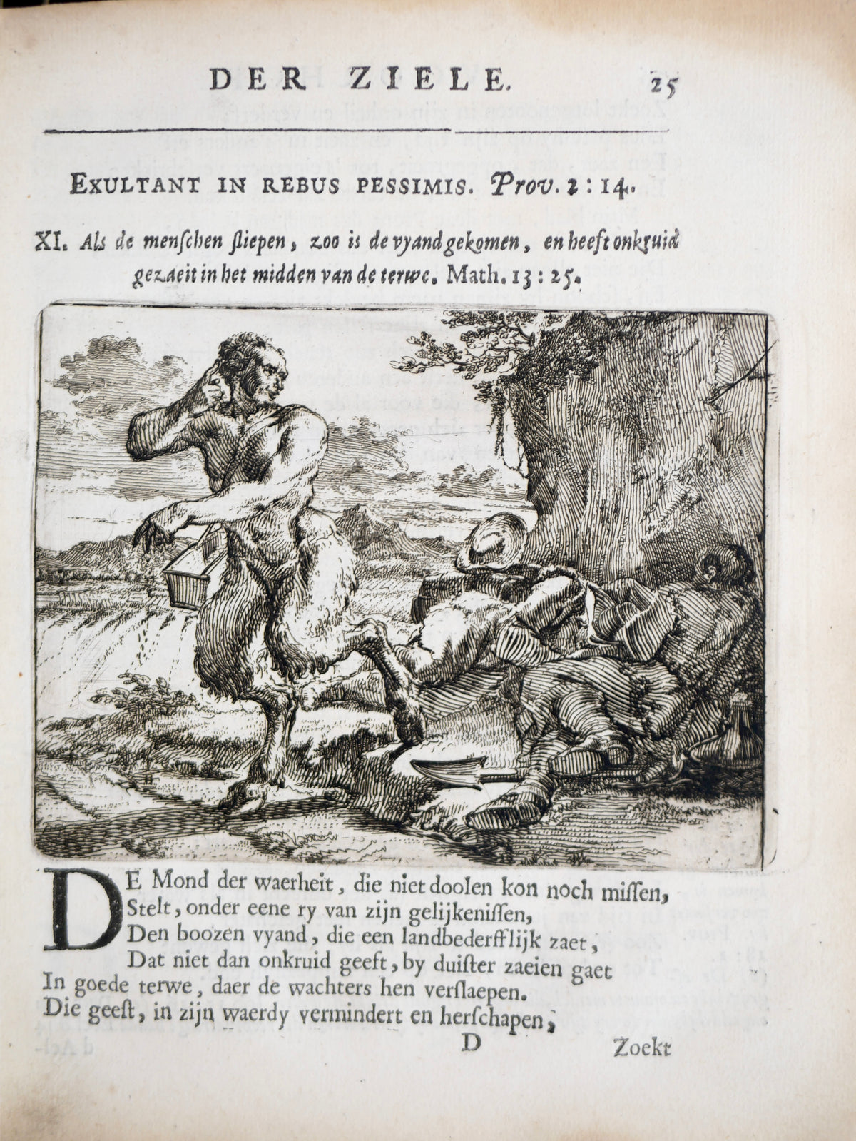 From the Rembrandt Circle: Het Voorhof der Ziele — Frans van Hoogstraten, Rotterdam 1668. First Edition, First Issue, with 60 Etchings by Romeyn de Hooghe