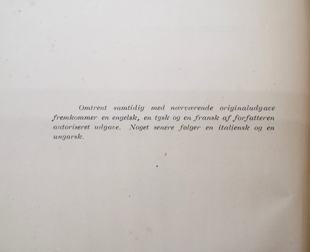 Hedda Gabler — Henrik Ibsen — First Edition, Copenhagen, Gyldendal, 1890