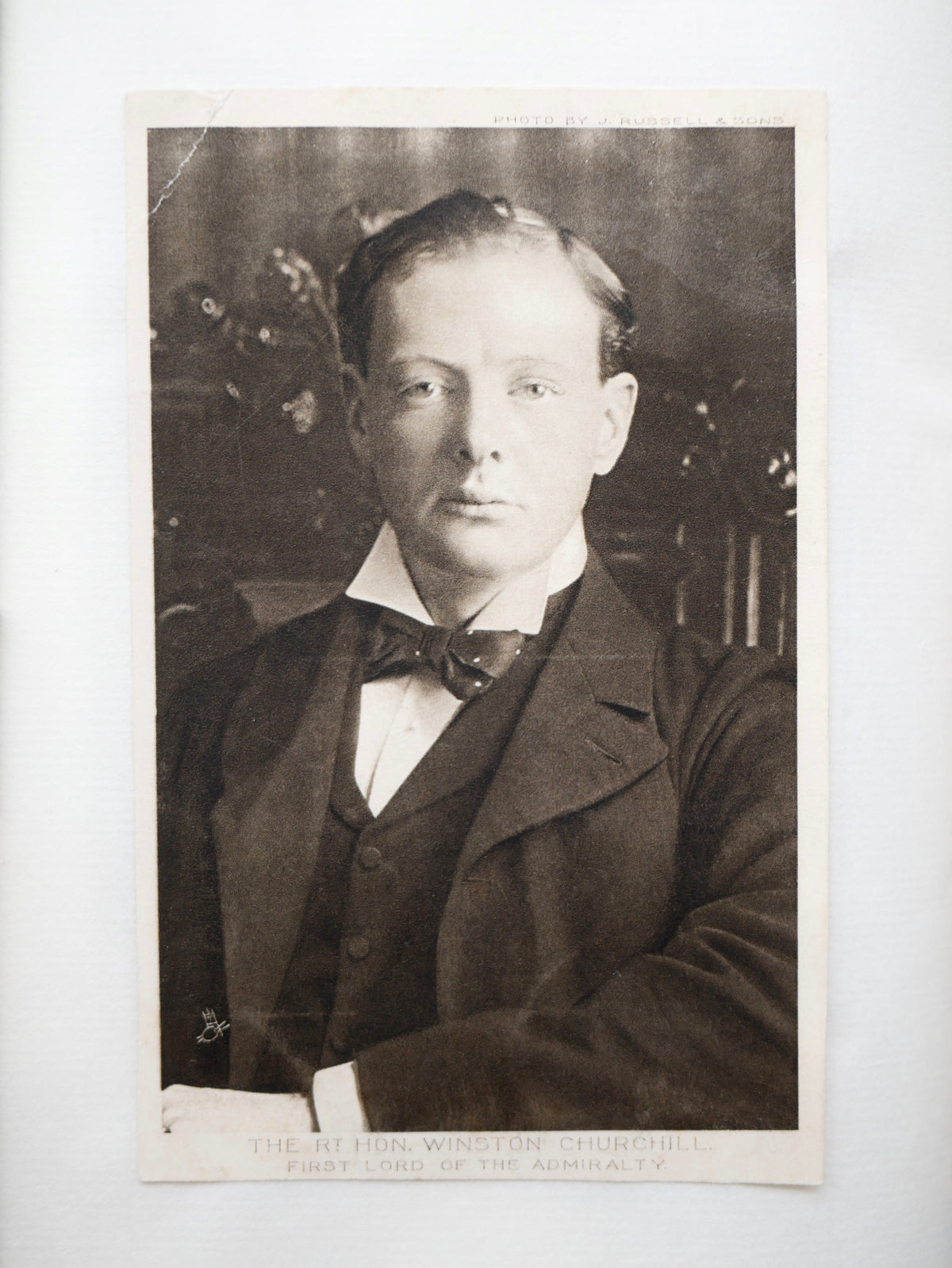 The People’s Rights — Winston S. Churchill — First Edition, Second Issue, London, 1910, in Half Morocco