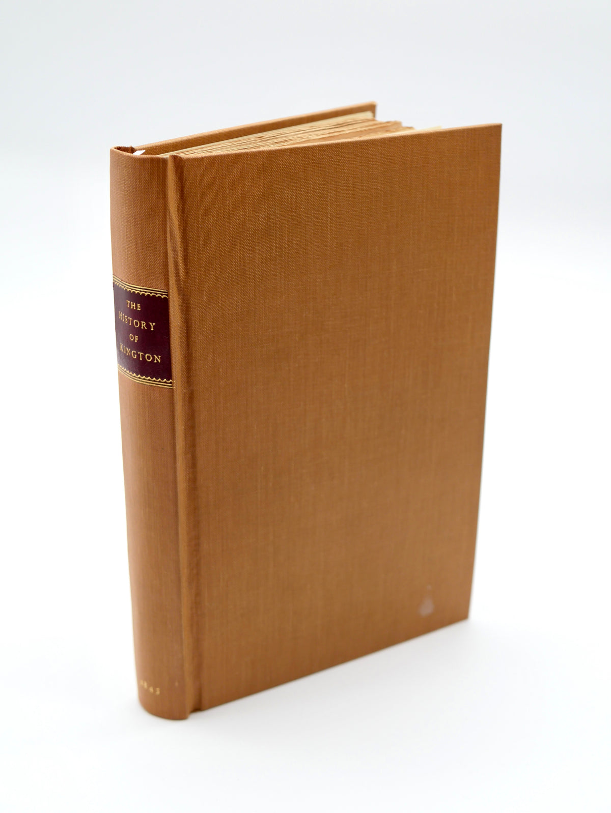 The History of Kington — With Alfred Russel Wallace’s Prize Essay — First Edition, Kington, 1845