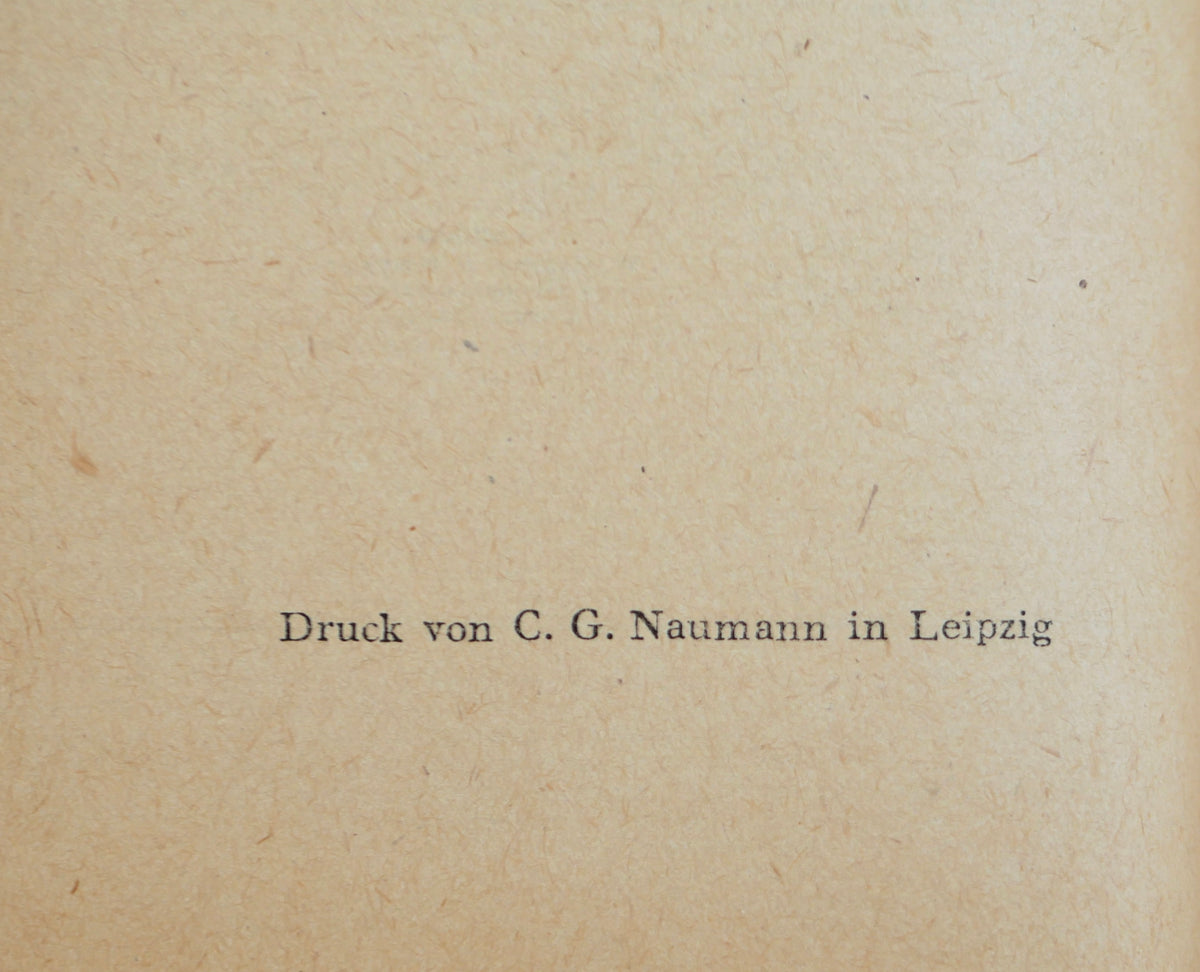Schleiermacher’s Sermon for the 1817 Reformation Jubilee — First Edition, Berlin 1818 — Bound with Nietzsche, Zarathustra III (1943)