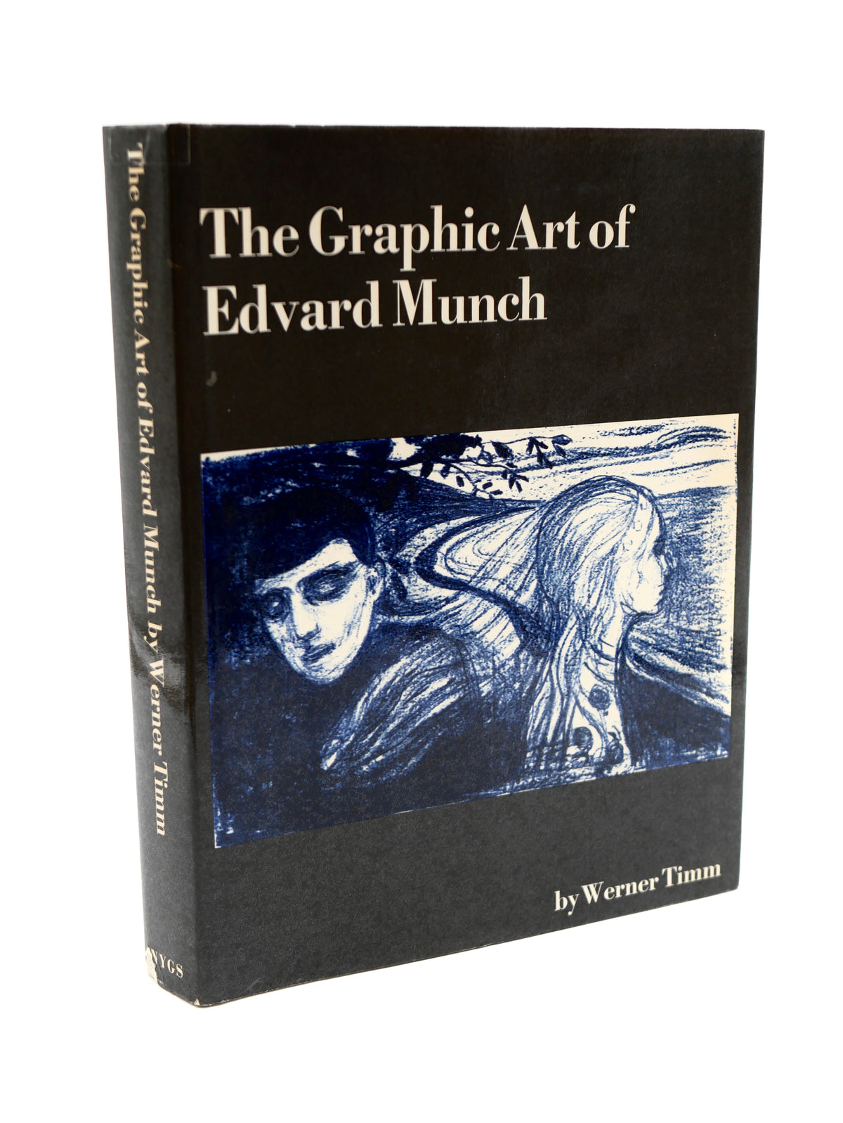 The Graphic Art of Edvard Munch — Werner Timm — New York Graphic Society