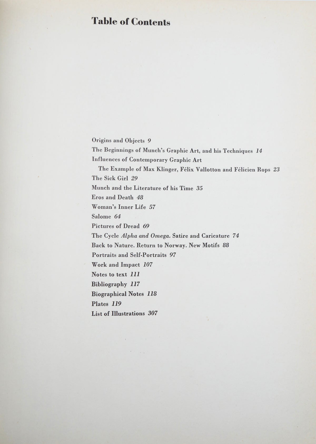 The Graphic Art of Edvard Munch — Werner Timm — New York Graphic Society