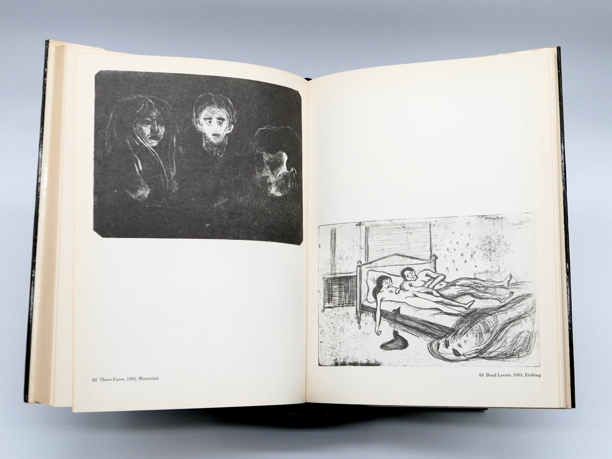 The Graphic Art of Edvard Munch — Werner Timm — New York Graphic Society