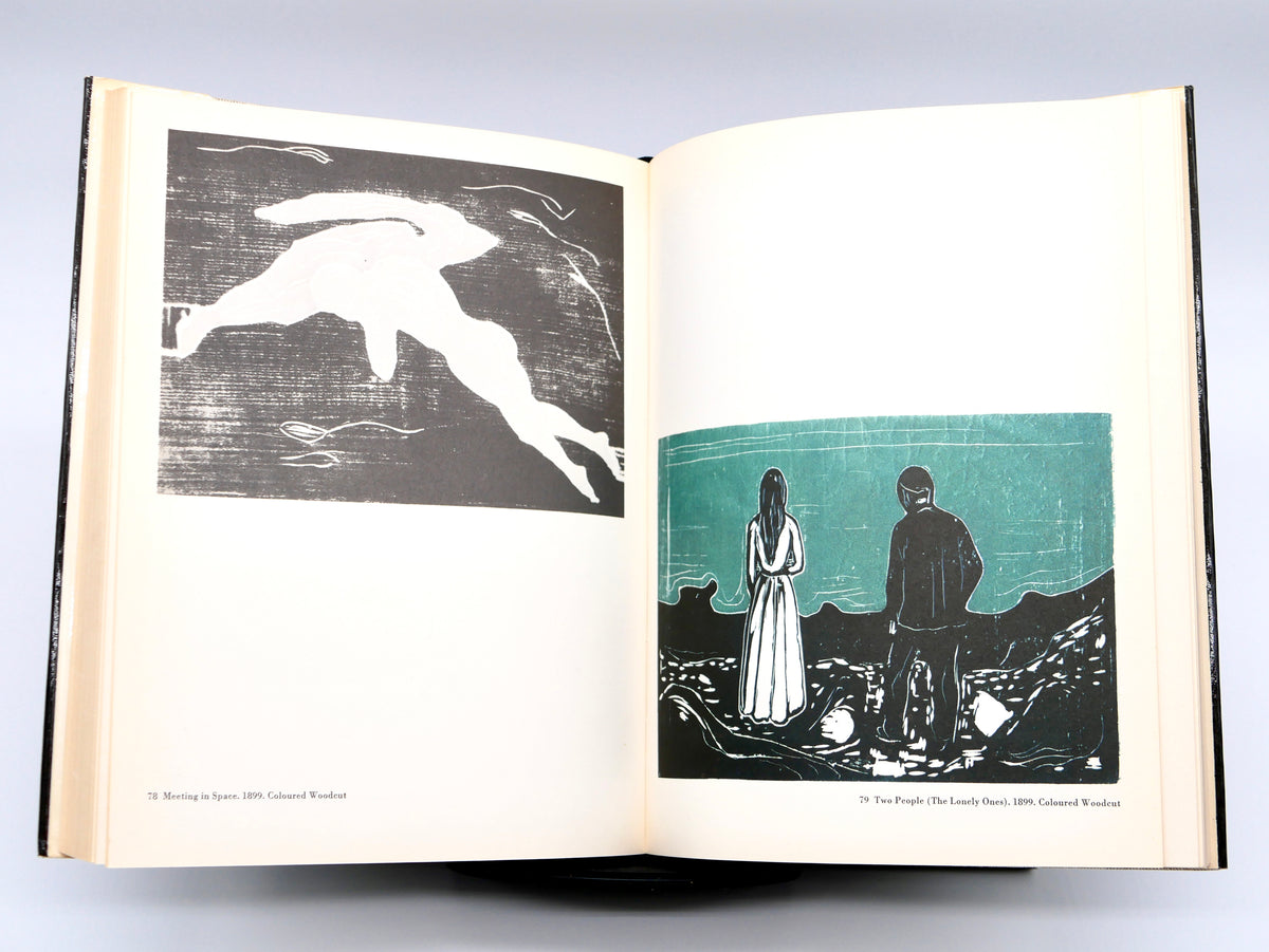 The Graphic Art of Edvard Munch — Werner Timm — New York Graphic Society