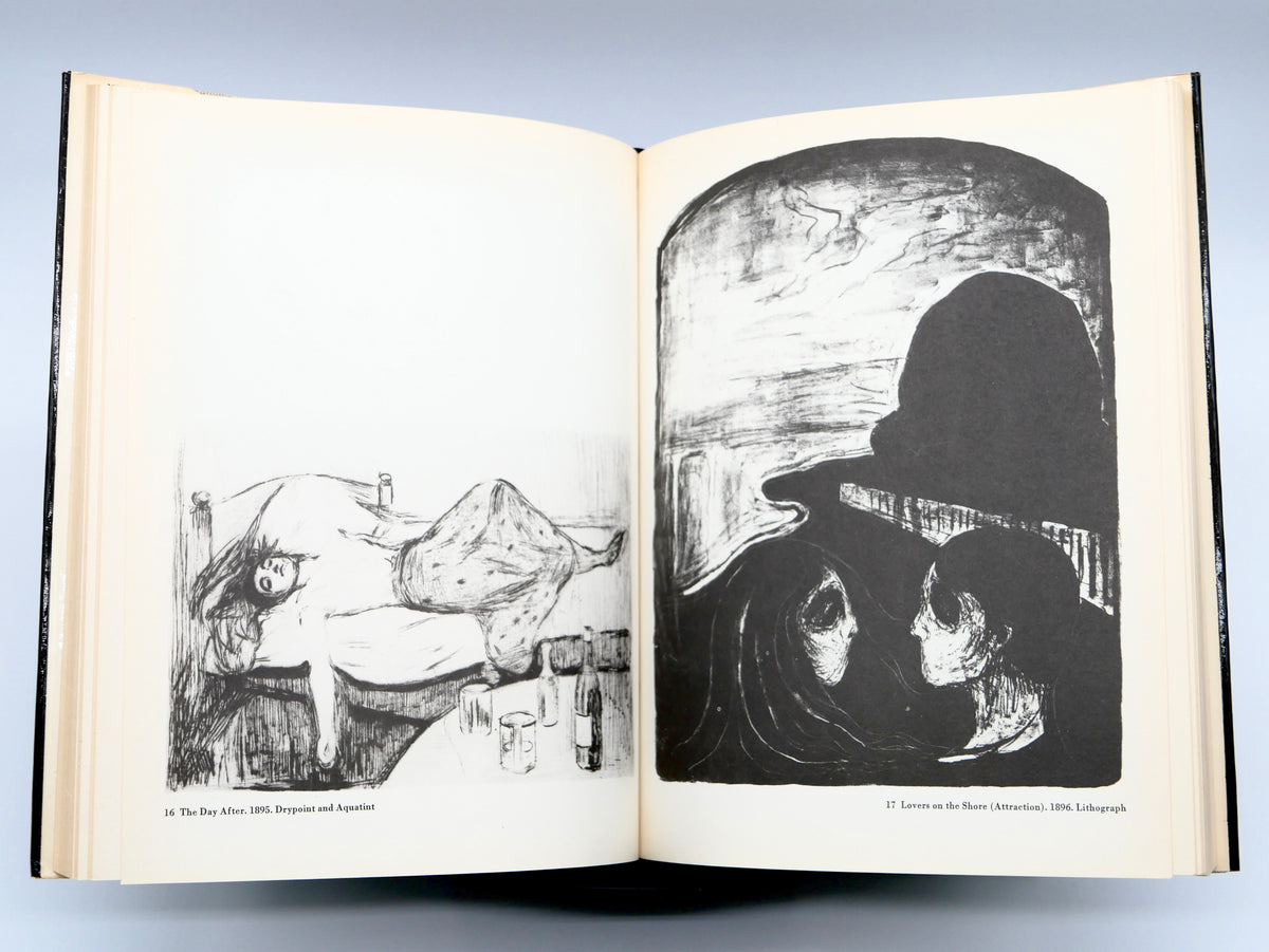 The Graphic Art of Edvard Munch — Werner Timm — New York Graphic Society