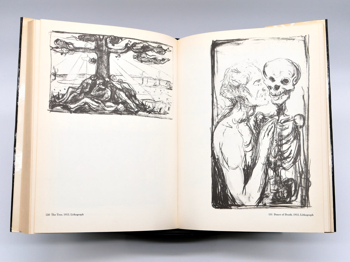 The Graphic Art of Edvard Munch — Werner Timm — New York Graphic Society