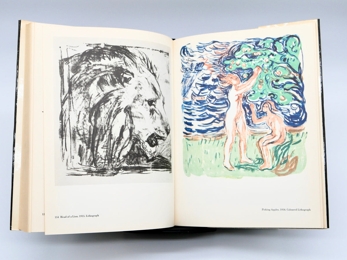 The Graphic Art of Edvard Munch — Werner Timm — New York Graphic Society