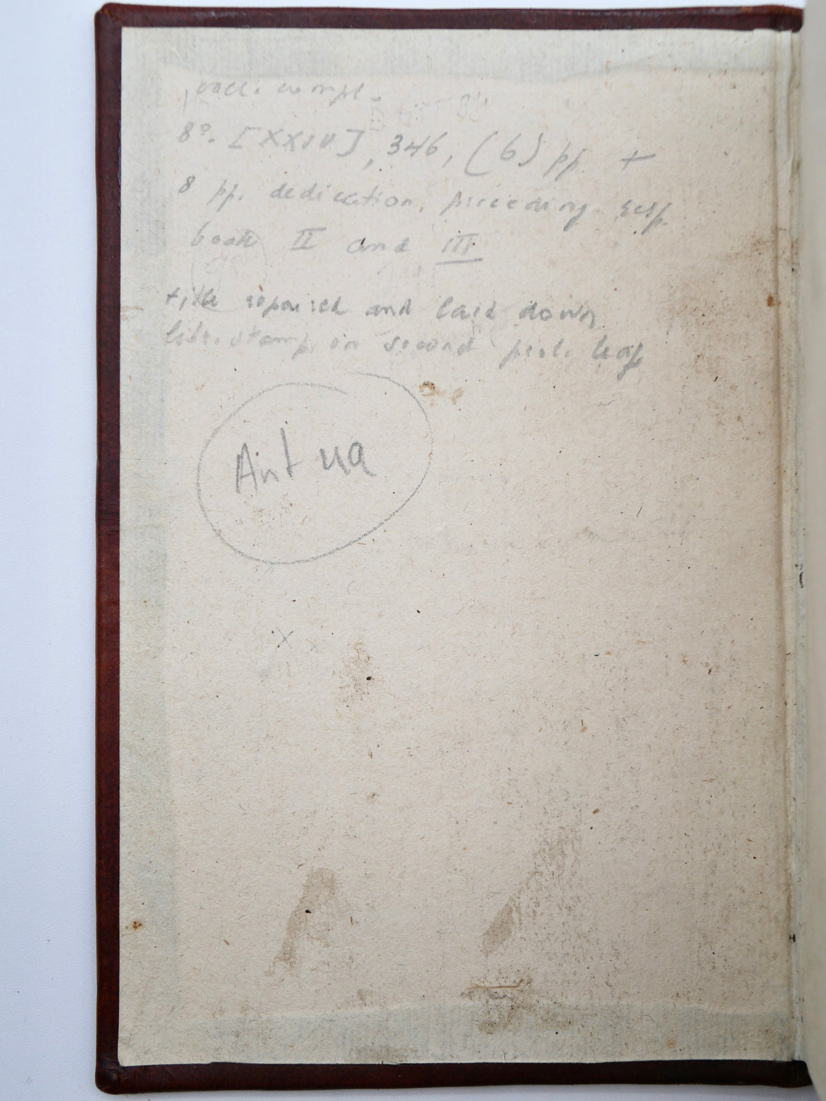 De resurrectione mortuorum (1636) — Menasseh ben Israel’s First Edition, with Manuscript Corrections and Waisenhaus Provenance
