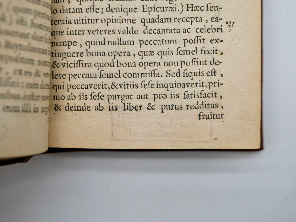 De resurrectione mortuorum (1636) — Menasseh ben Israel’s First Edition, with Manuscript Corrections and Waisenhaus Provenance