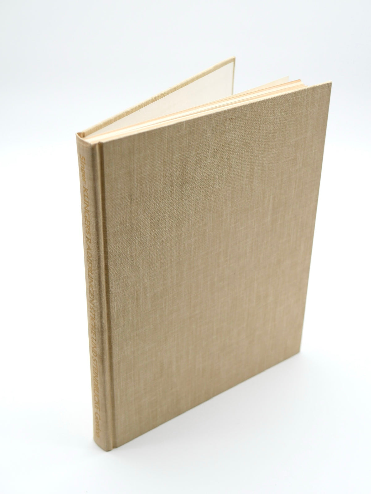 Max Klingers Radierungen, Stiche und Steindrucke — Hans Wolfgang Singer’s Catalogue Raisonné — New York Reprint, 1978