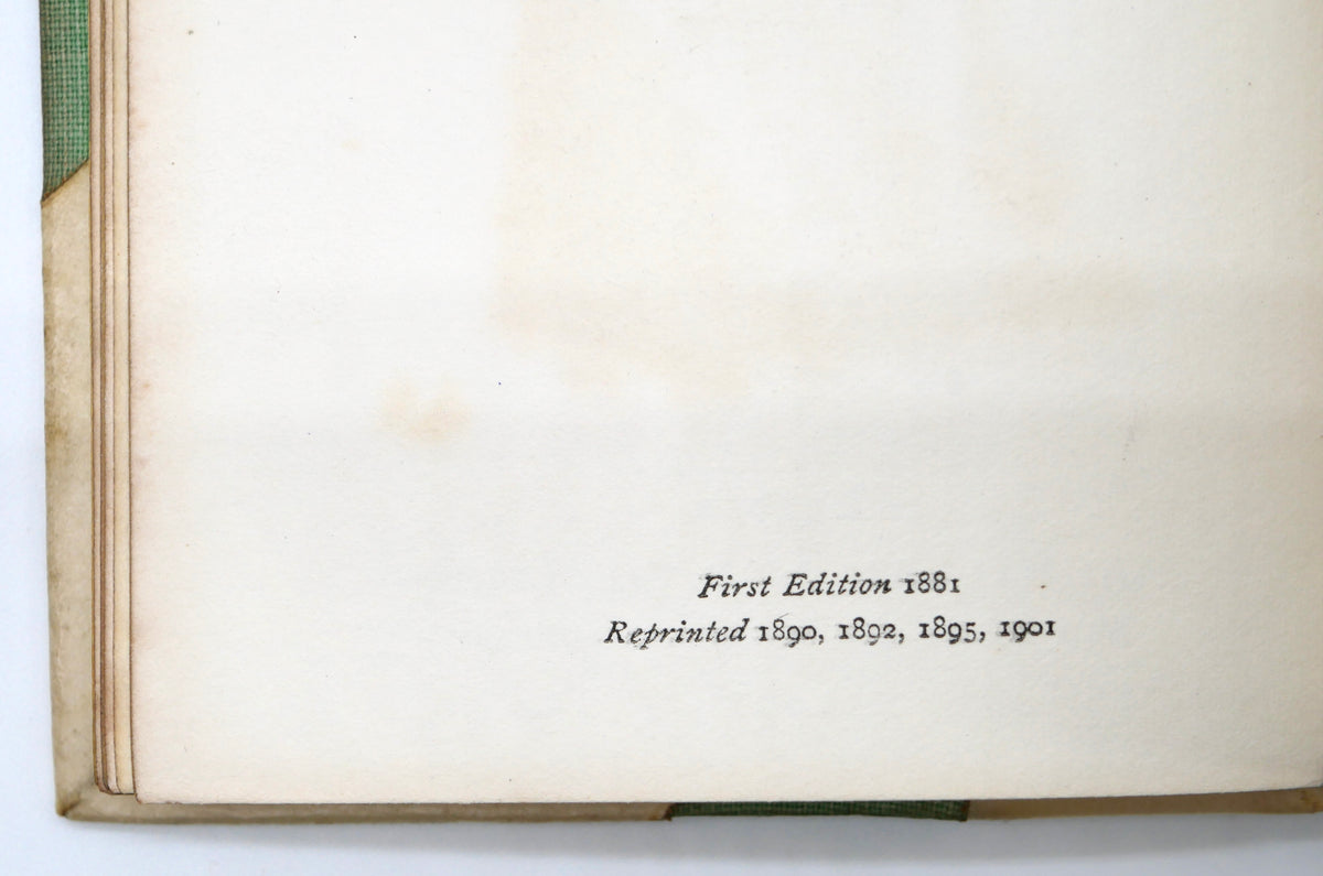 Poetry of Byron — Art Nouveau Half-Vellum Binding from Truslove & Hanson