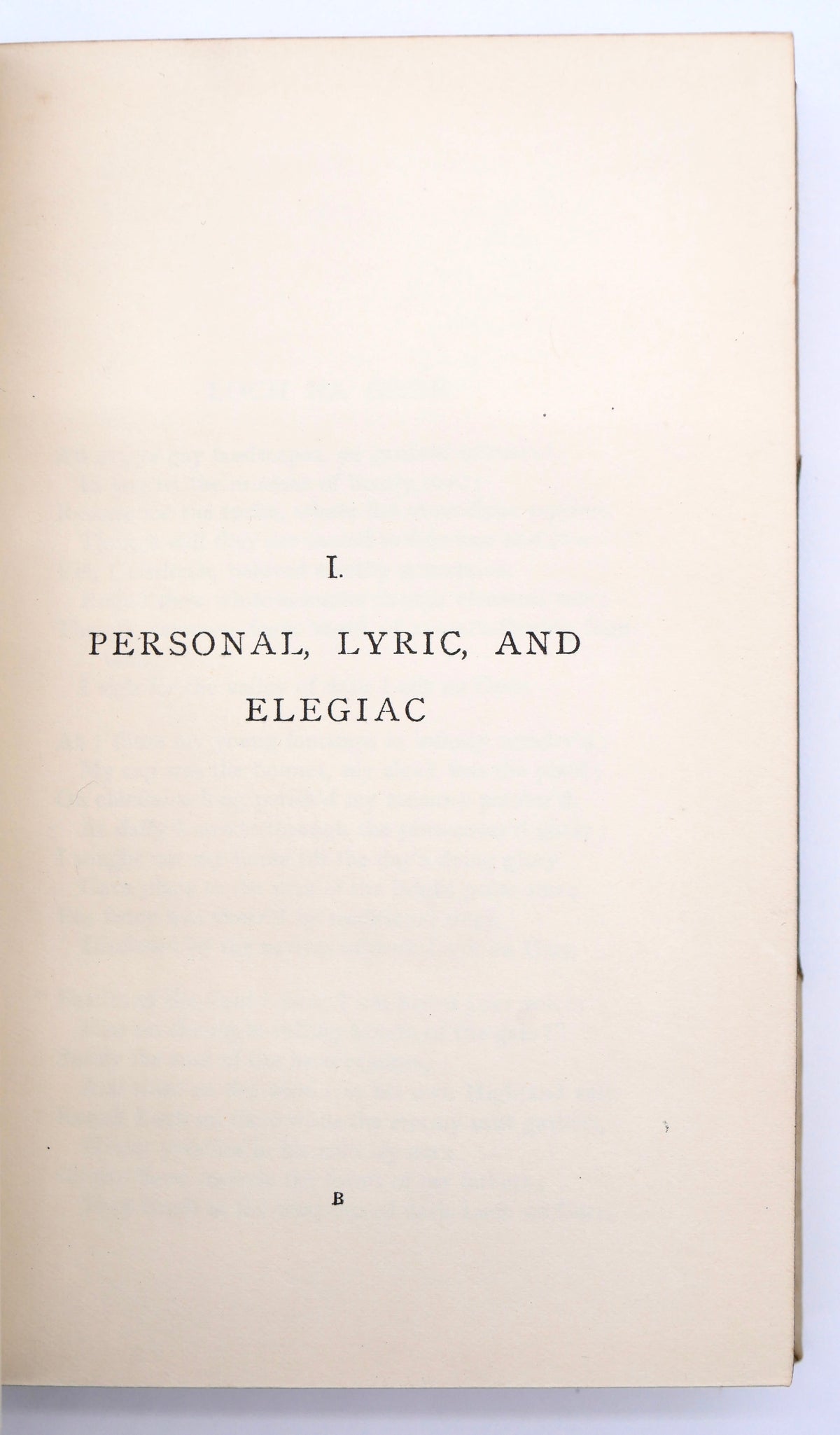 Poetry of Byron — Art Nouveau Half-Vellum Binding from Truslove & Hanson