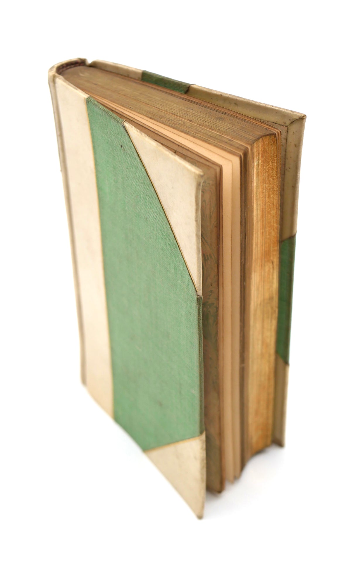 Poetry of Byron — Art Nouveau Half-Vellum Binding from Truslove & Hanson