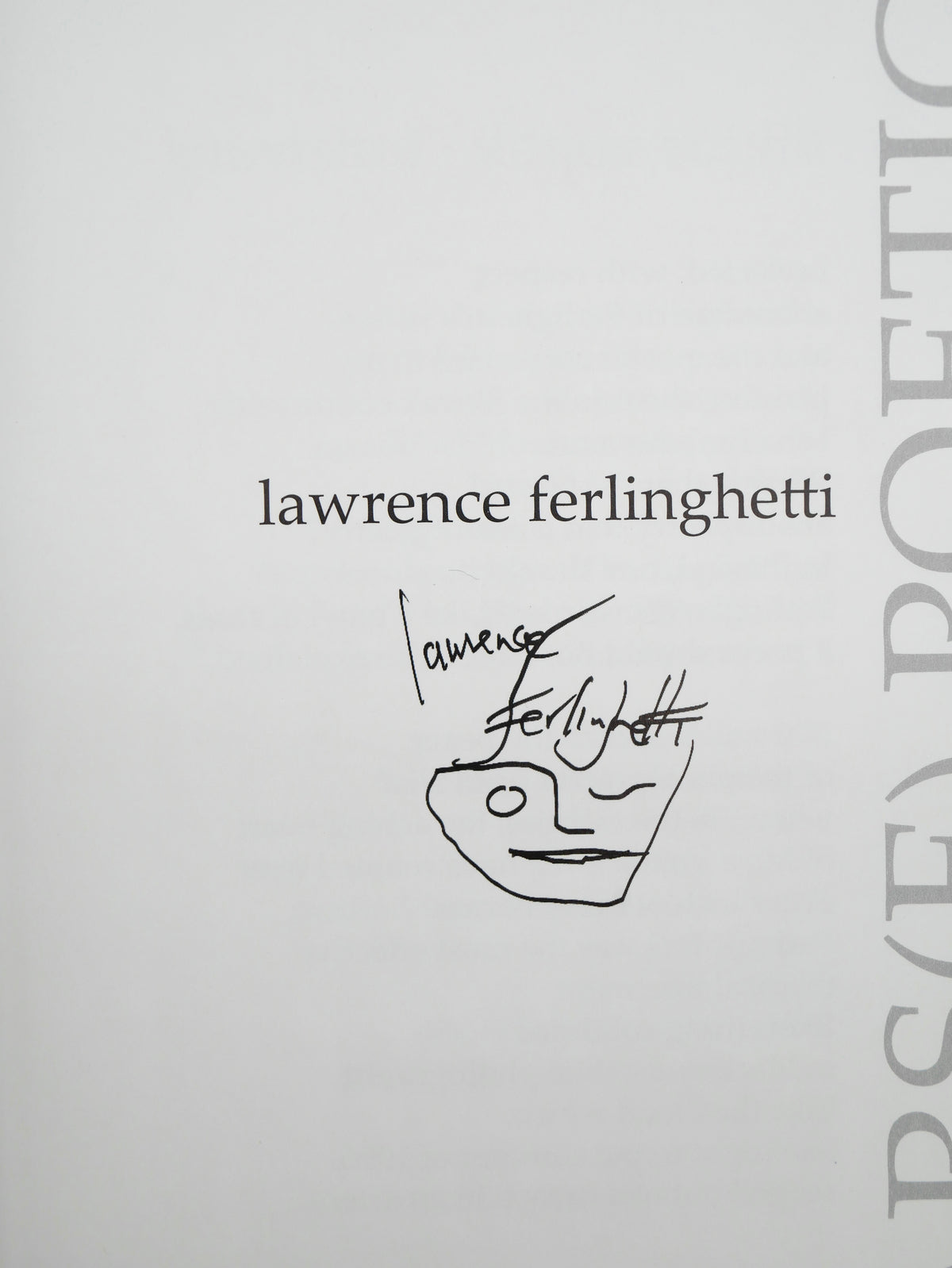 Ars(e) Poetica · Sliač — Lawrence Ferlinghetti — Bratislava, 2003