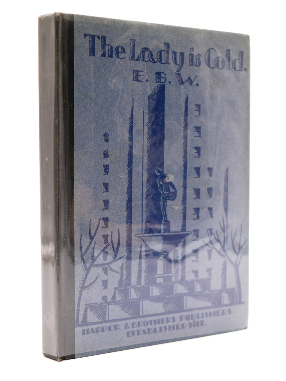 The Lady Is Cold — E. B. White’s First Book of Poems — Harper & Brothers, 1929