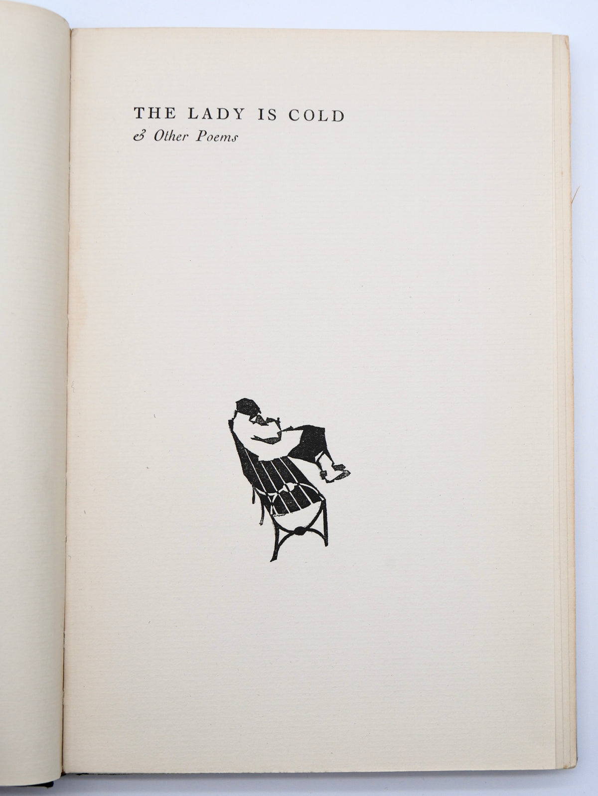 The Lady Is Cold — E. B. White’s First Book of Poems — Harper & Brothers, 1929
